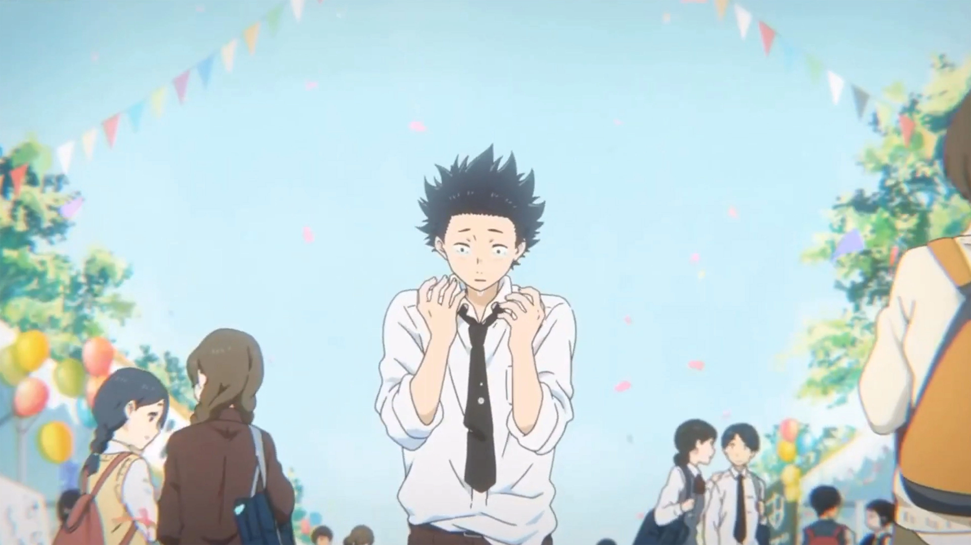 A Silent Voice: The Movie