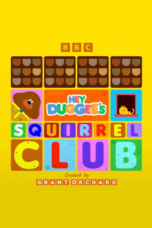Hey Duggee's Squirrel Club