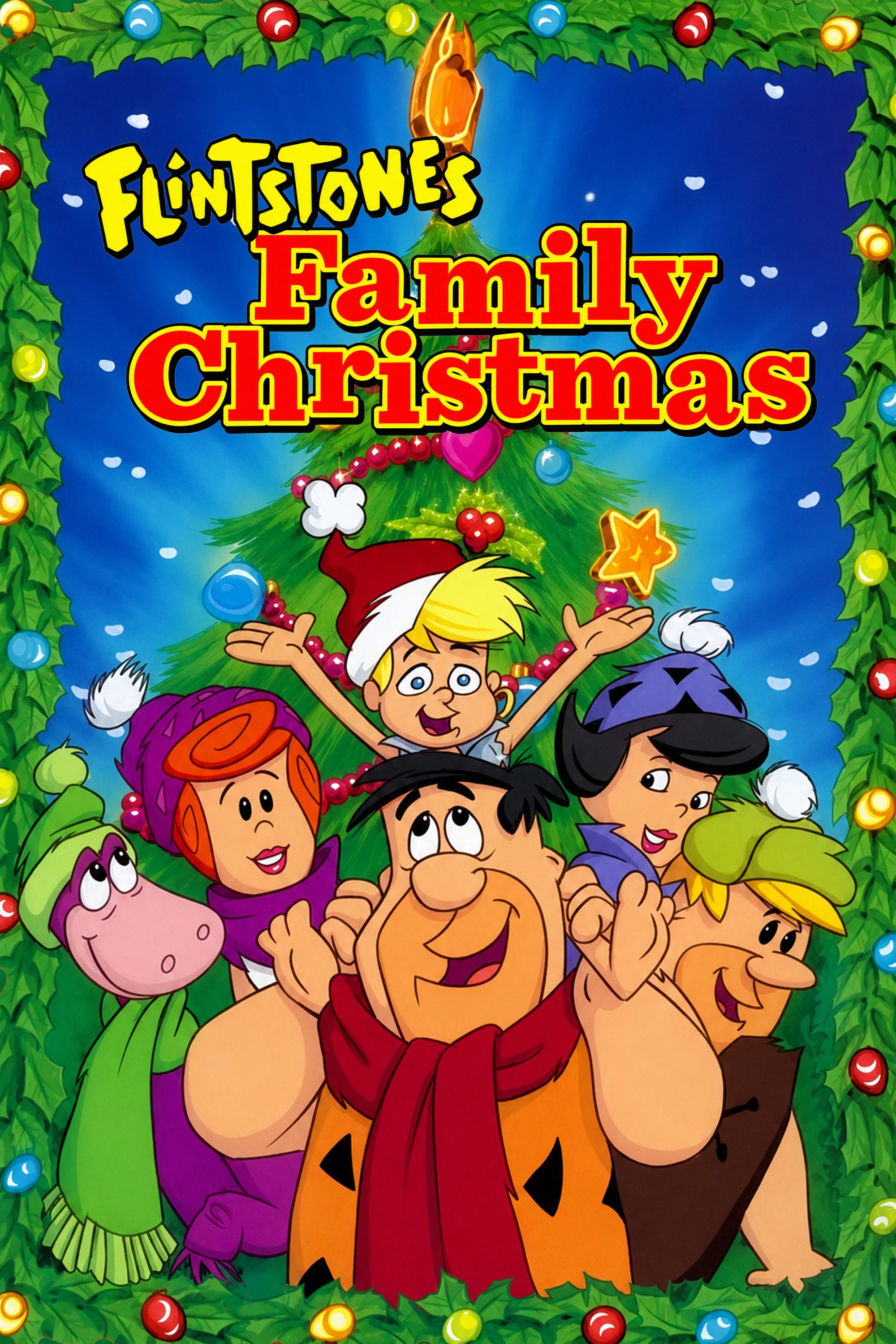 Flintstone Family Christmas