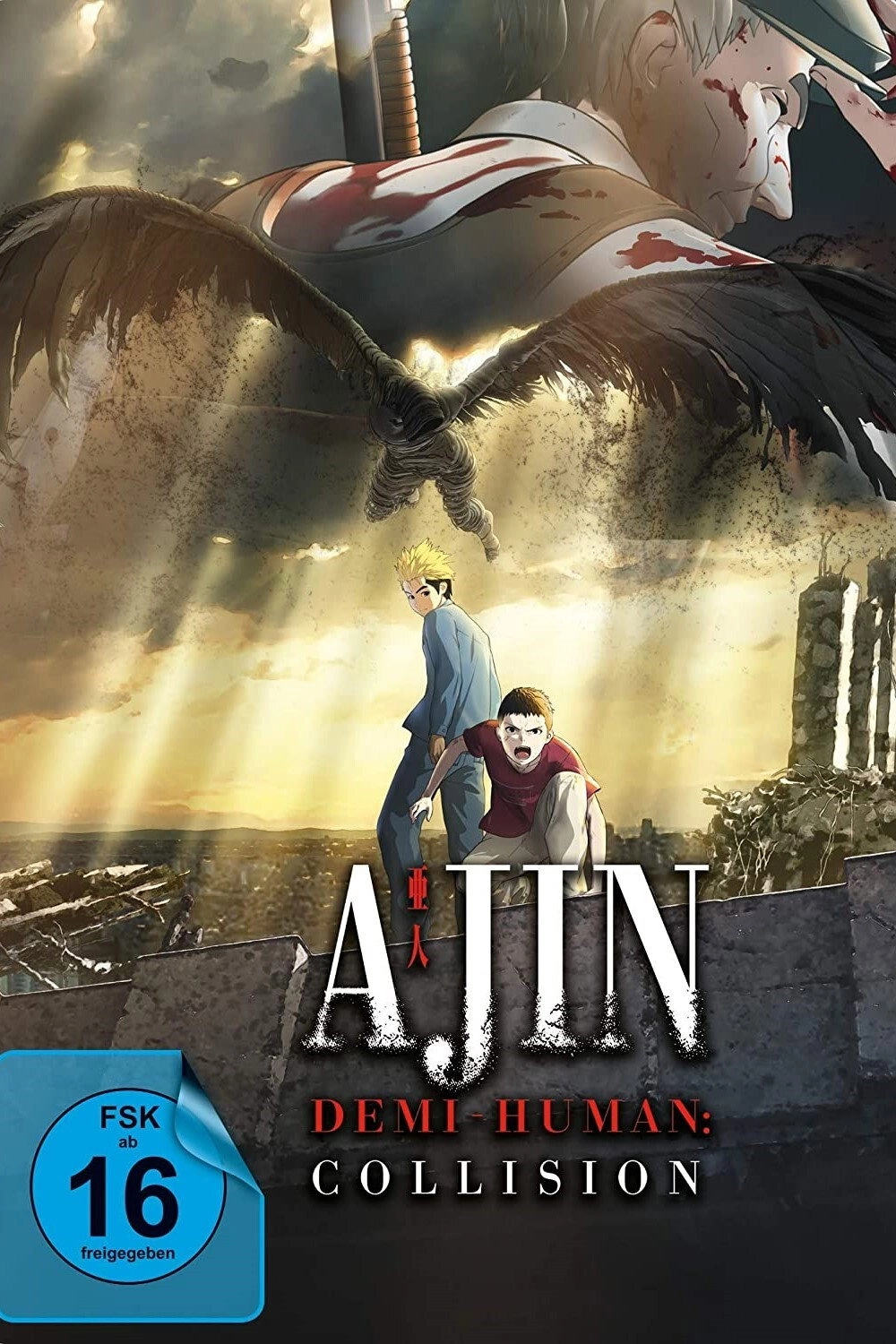 Ajin: Demi-Human – Collide