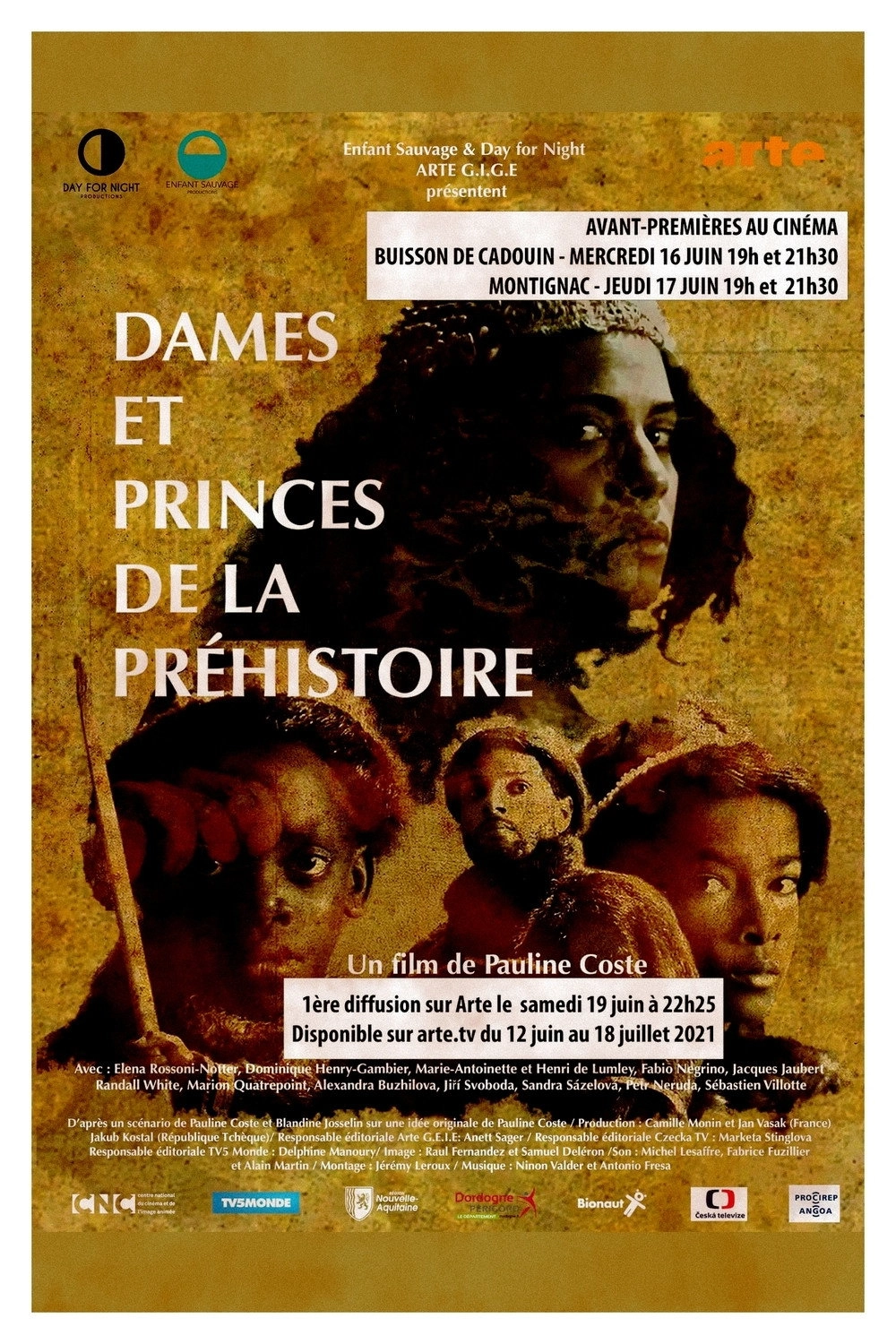 The Nobles of Prehistory: Ladies and Princes of the Paleolithic