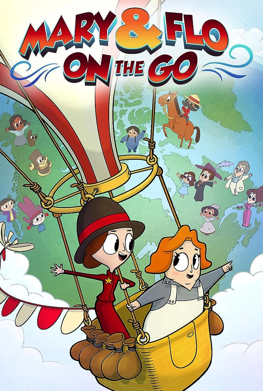 Mary and Flo on the Go!