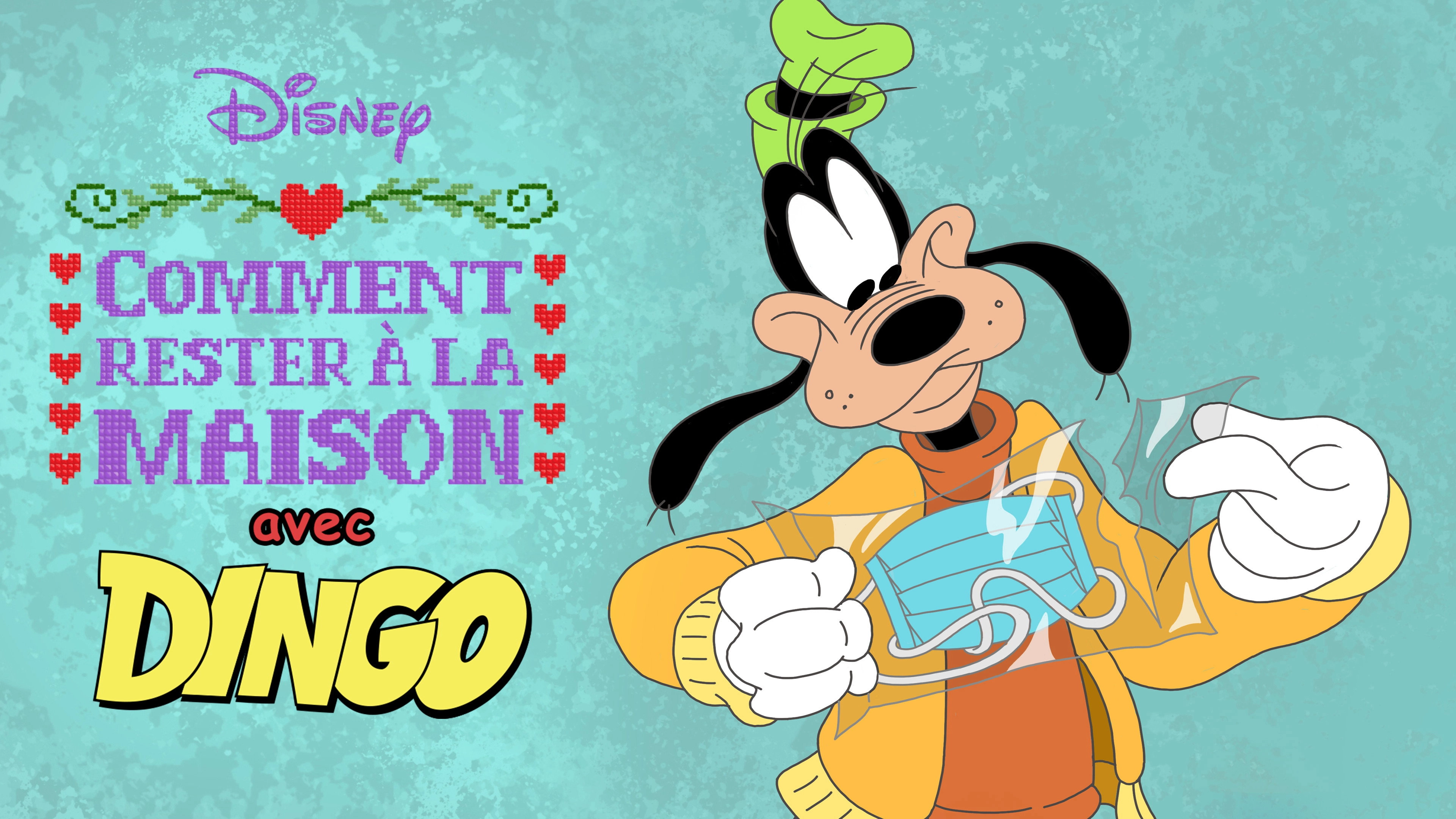 Disney Presents Goofy in How to Stay at Home
