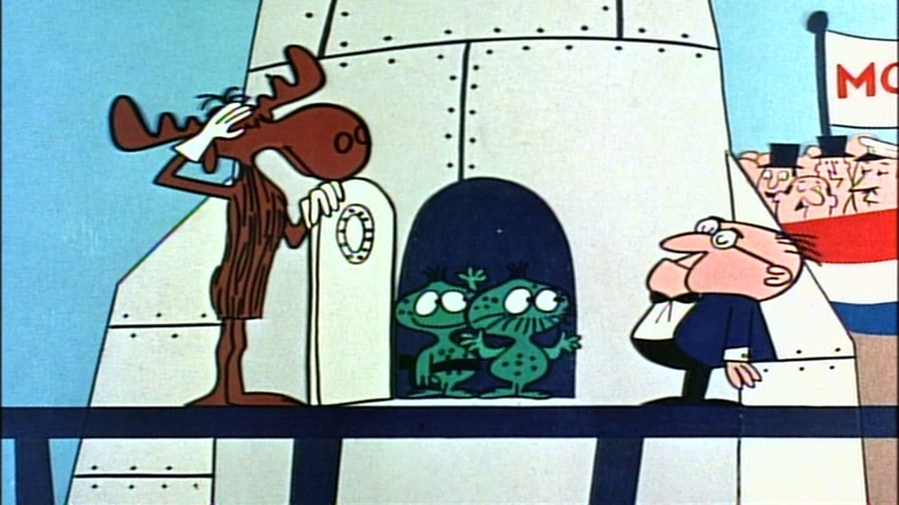 The Adventures of Rocky and Bullwinkle and Friends