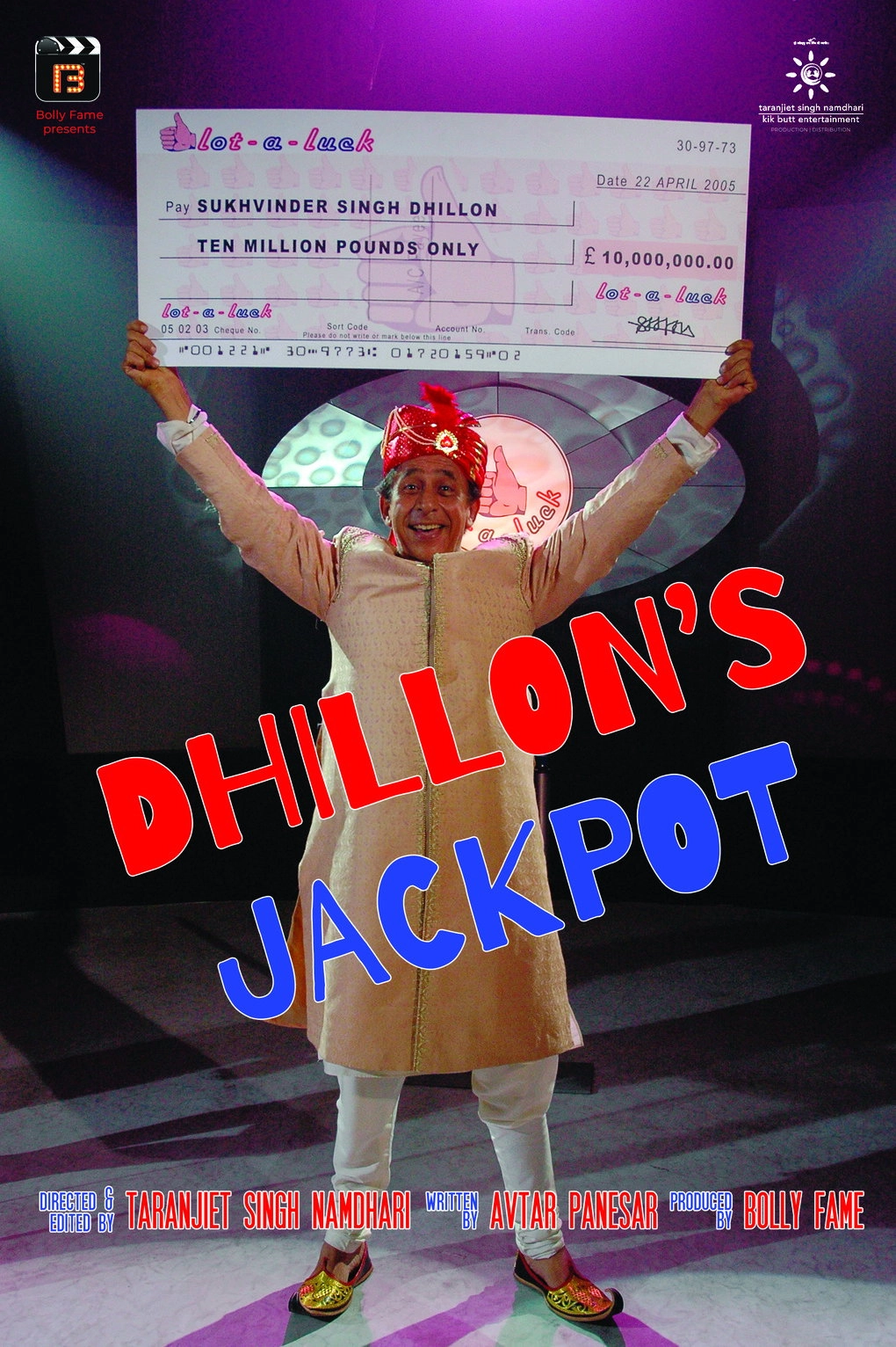 Dhillon's Jackpot
