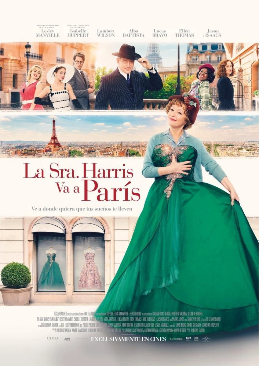 Mrs. Harris Goes to Paris
