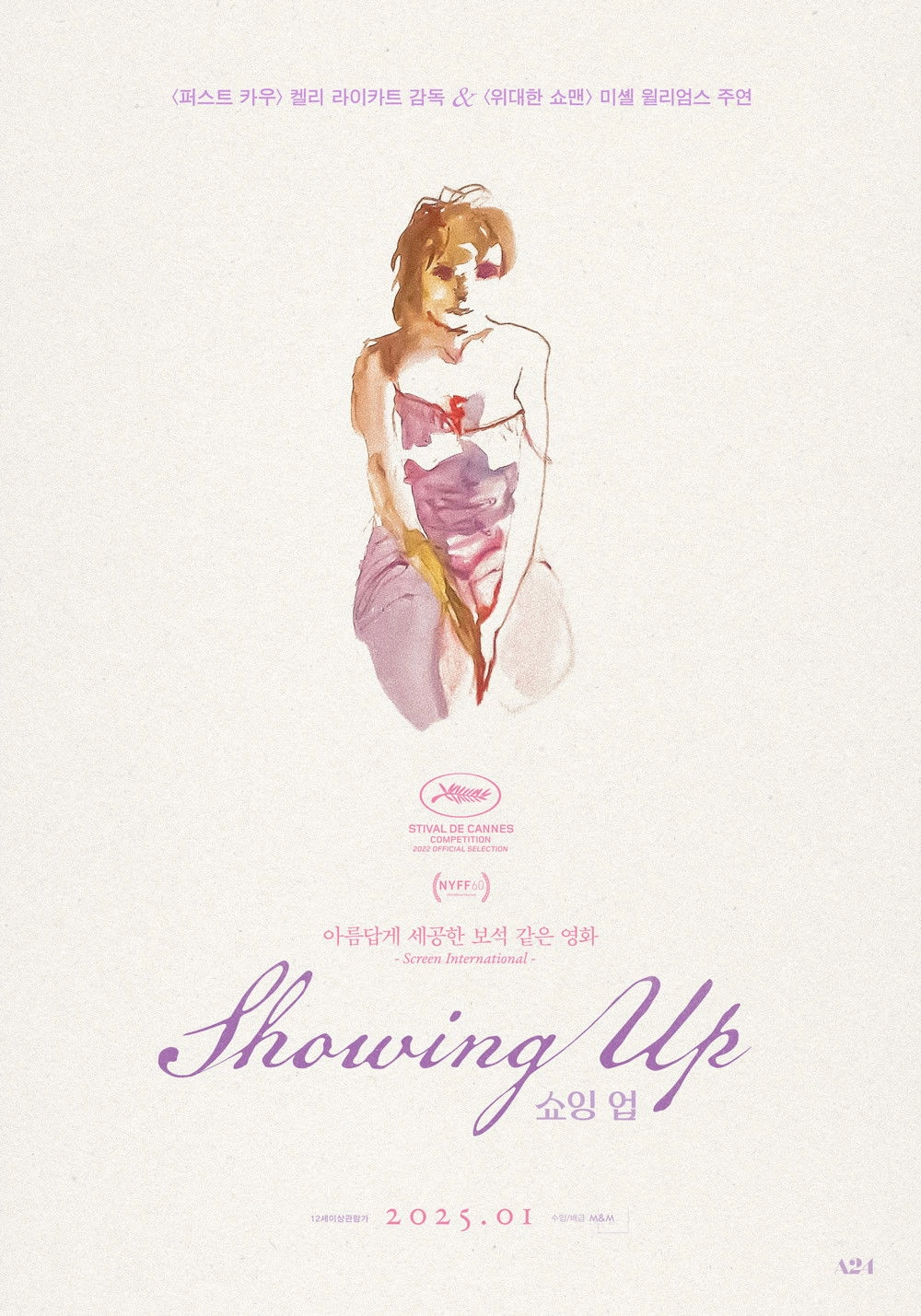 Showing Up