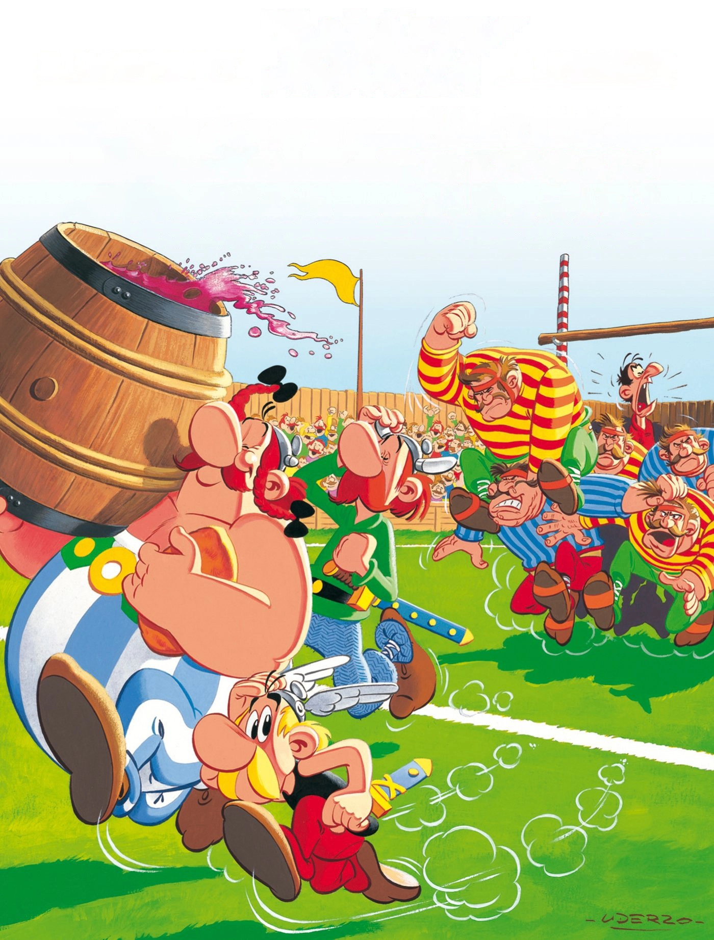 Asterix in Britain