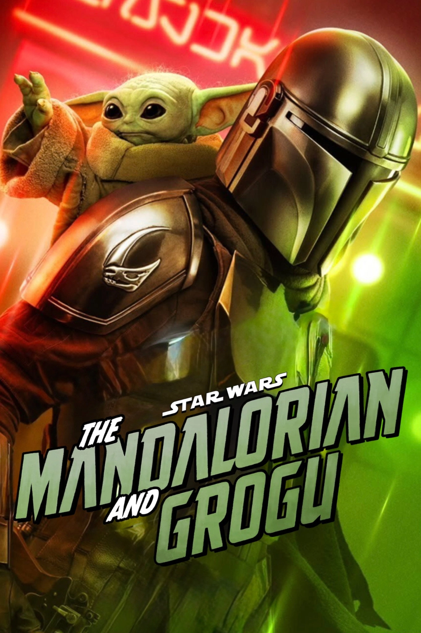 The Mandalorian and Grogu
