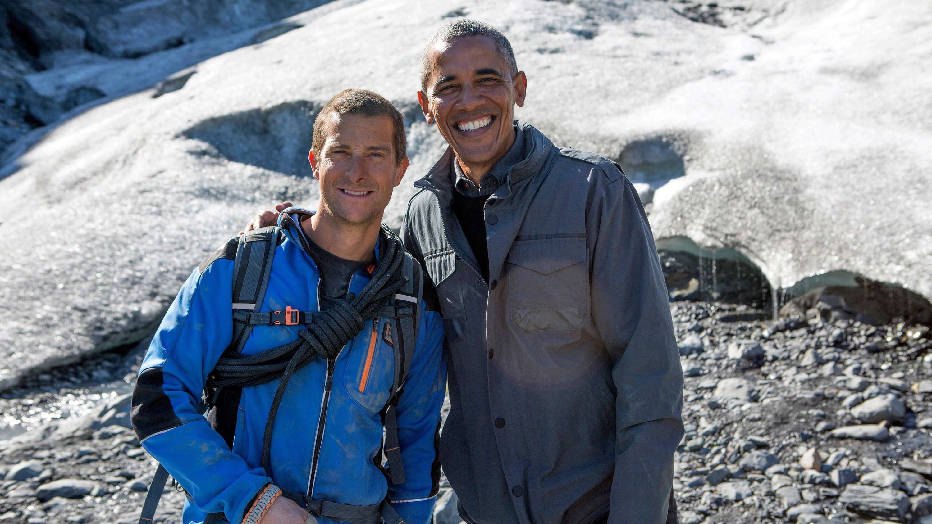 Running Wild with Bear Grylls