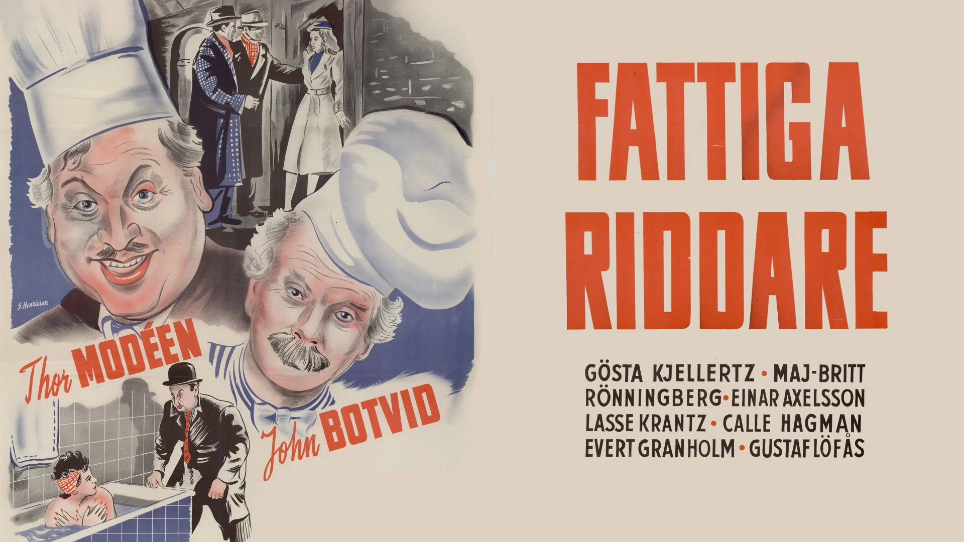 Fattiga riddare