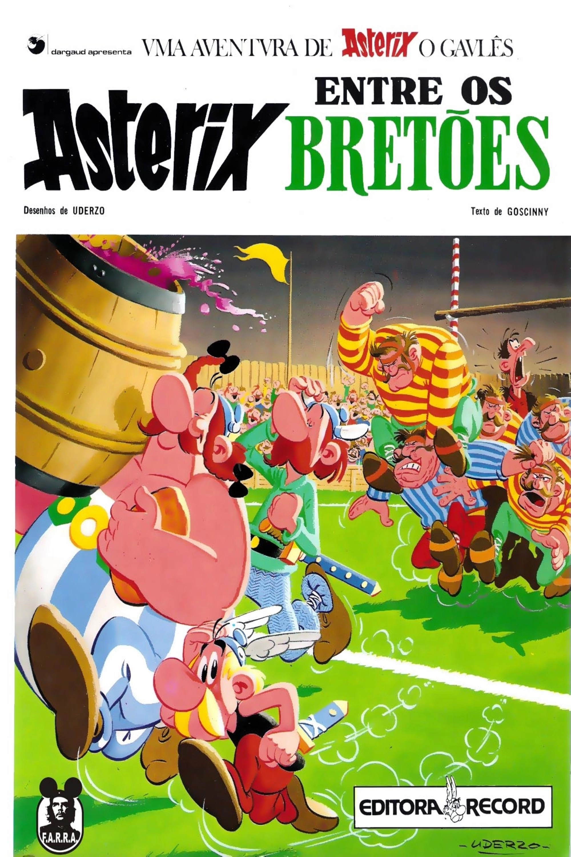 Asterix in Britain