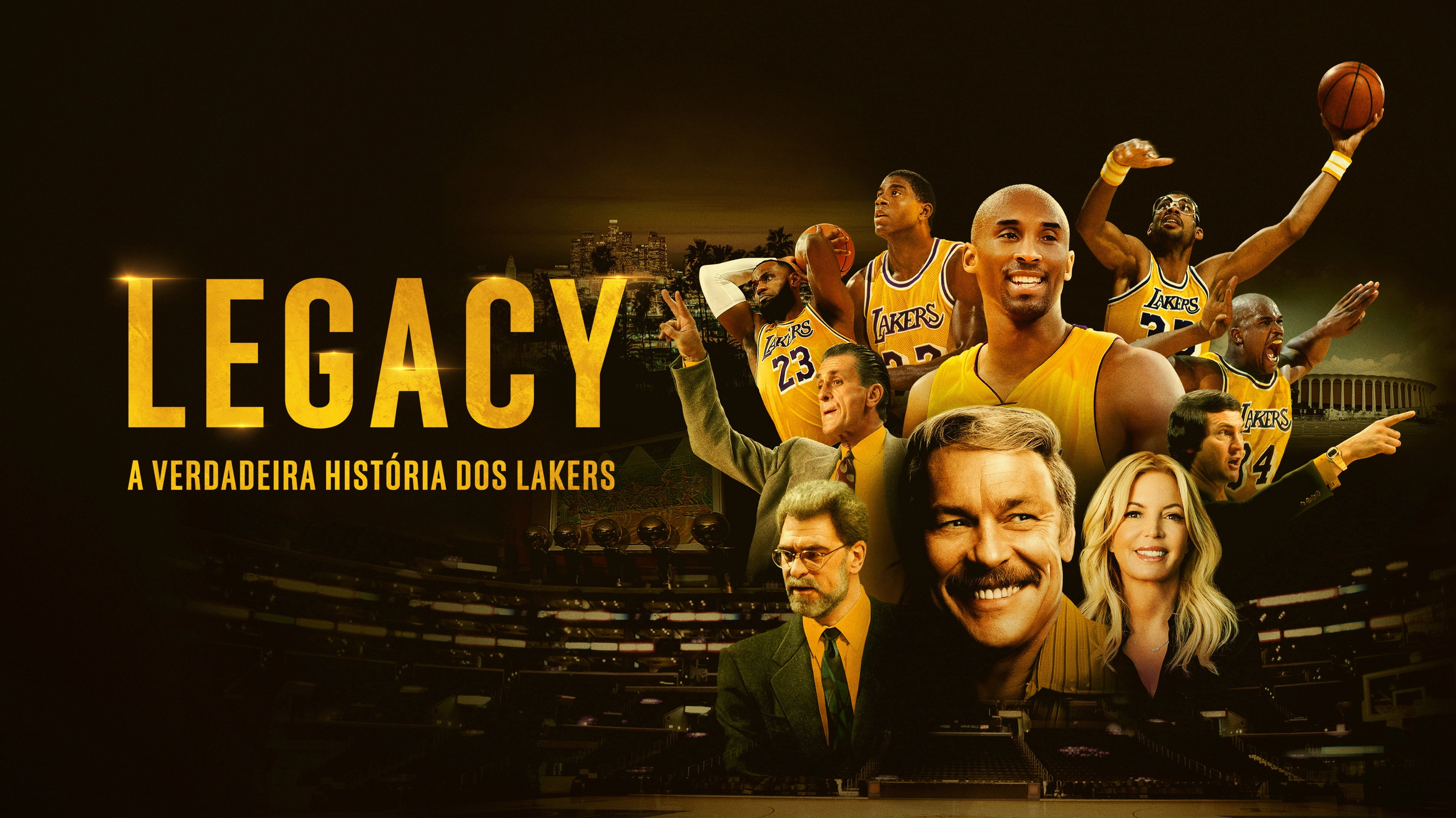 Legacy: The True Story of the LA Lakers