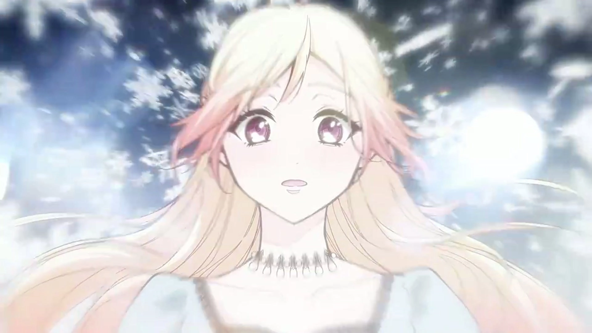Saved by the Ice Cold Prince's Embrace