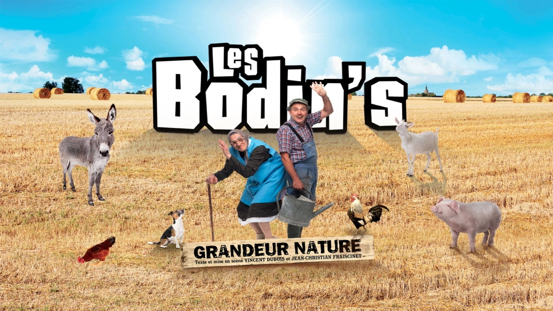 Les Bodin's : Grandeur Nature (@Zenith de Limoges)