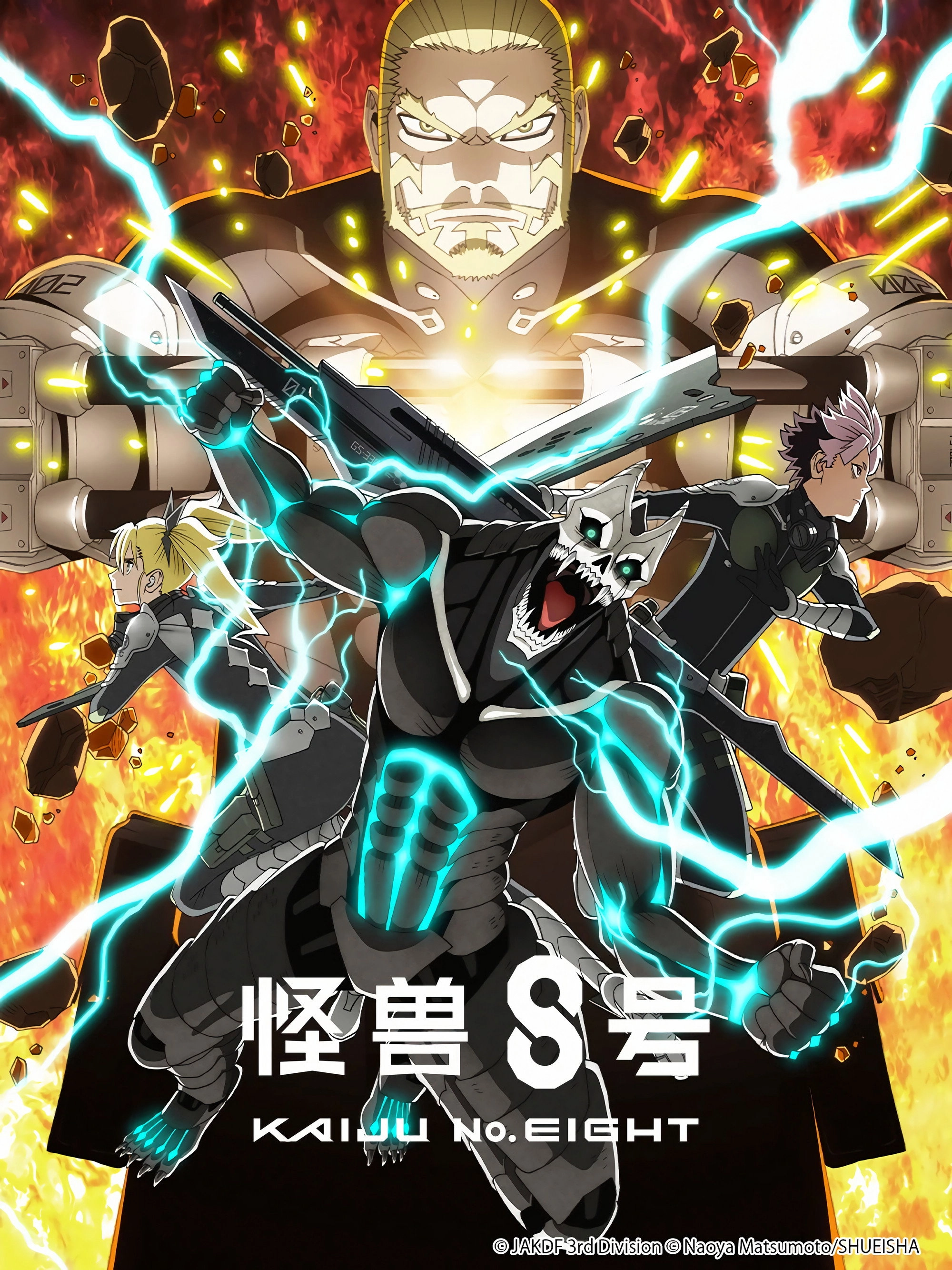 Kaiju No. 8