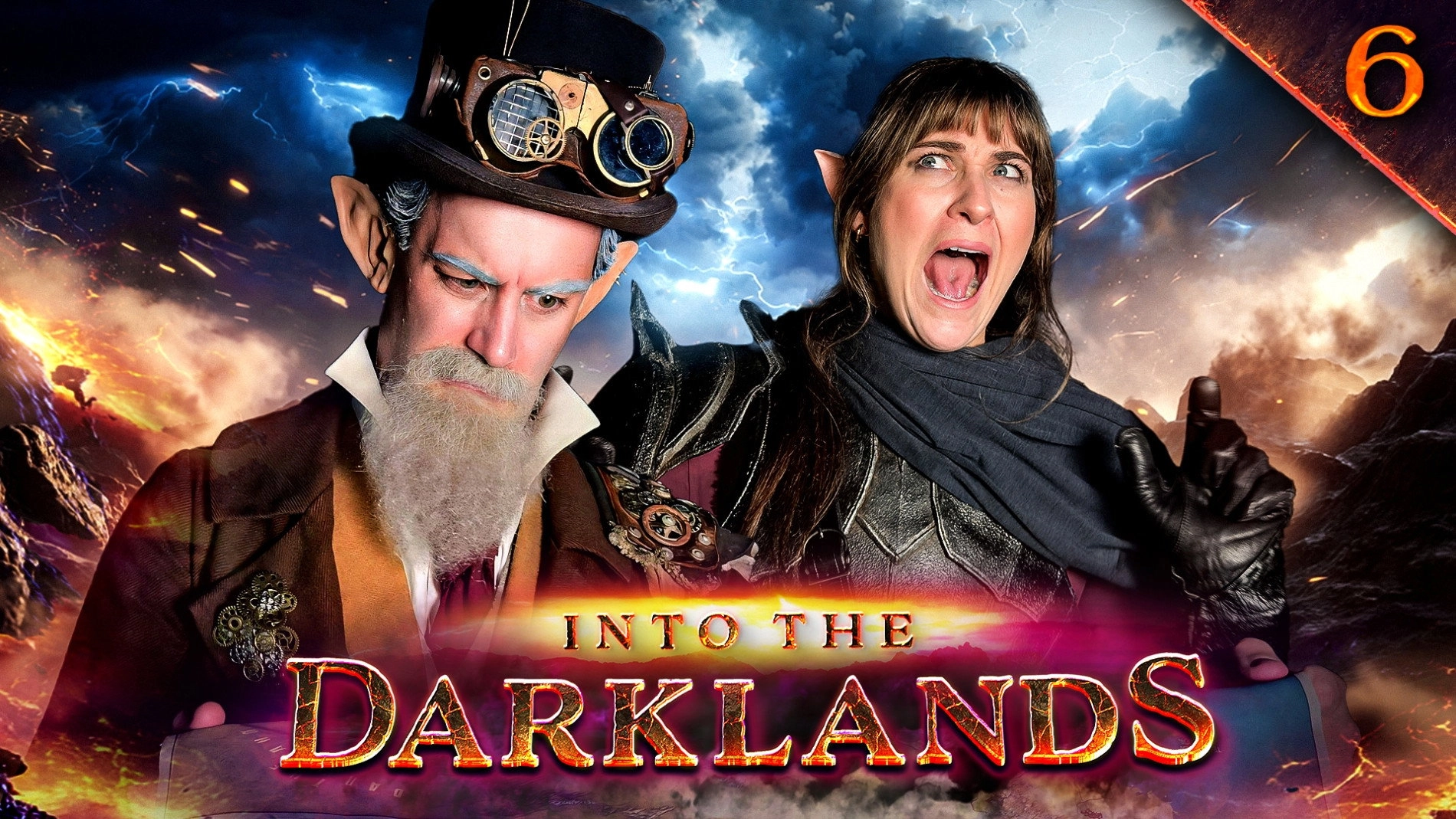 Into the Darklands