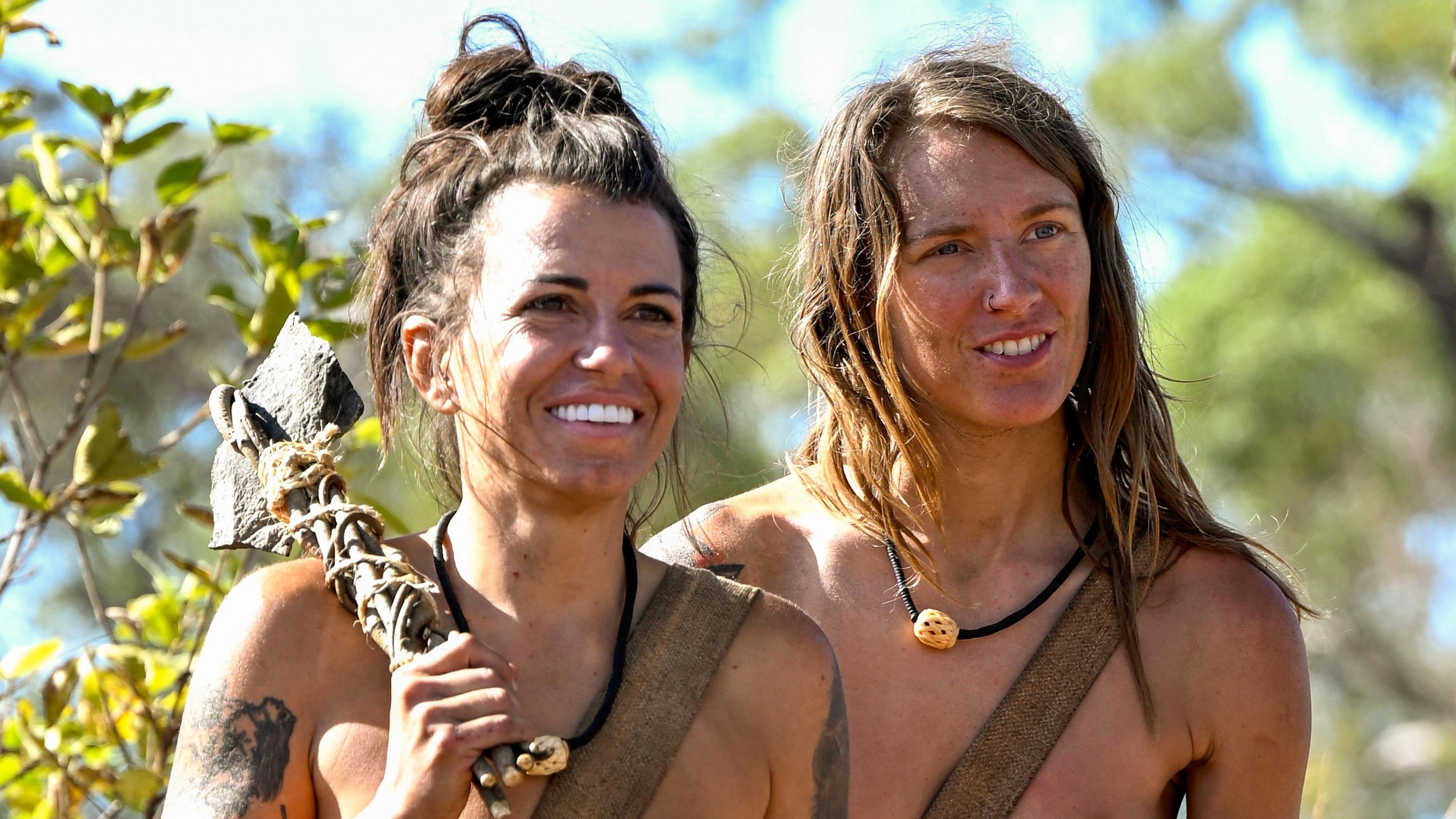 Naked and Afraid: Last One Standing