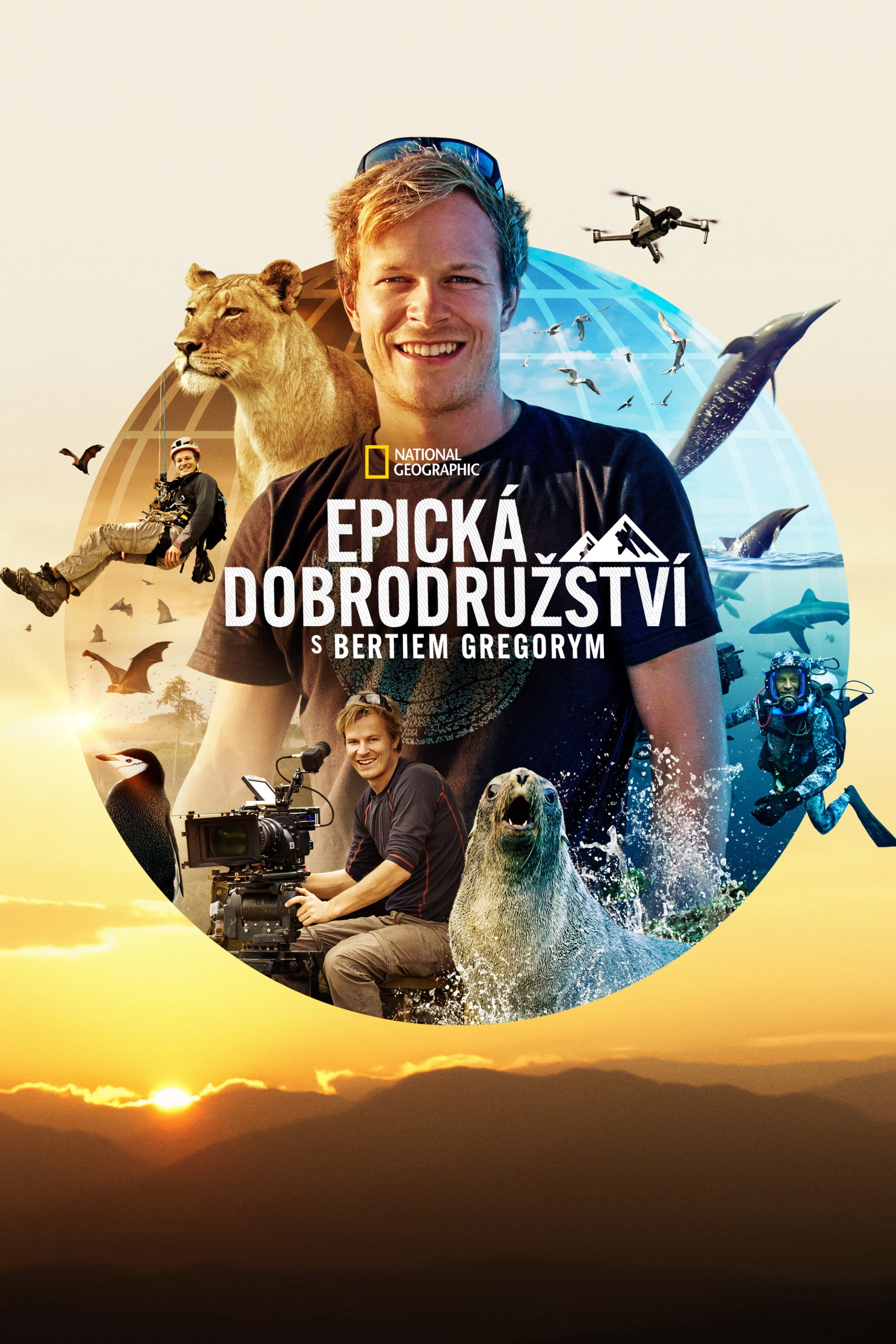 Epic Adventures with Bertie Gregory