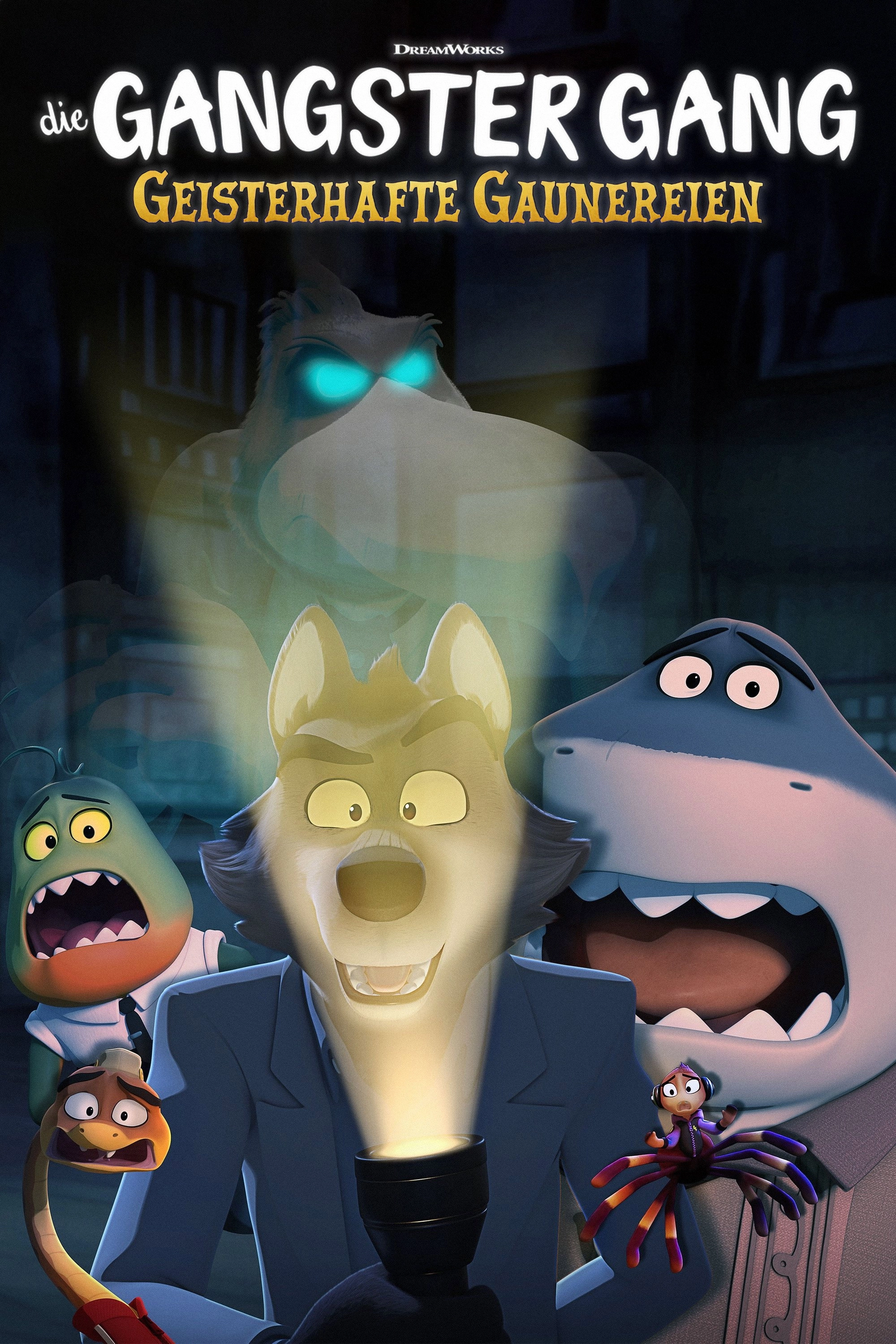 The Bad Guys: Haunted Heist