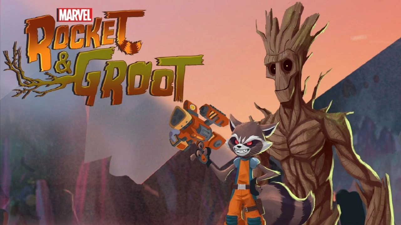 Marvel's Rocket & Groot