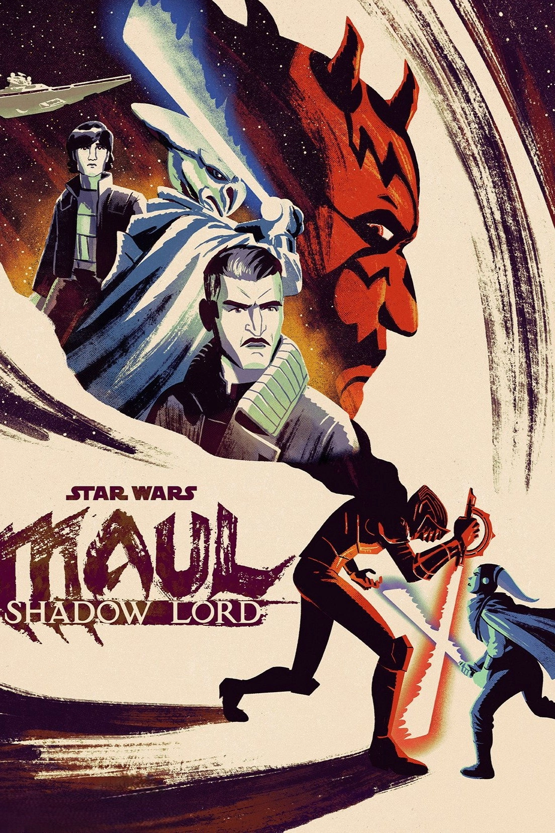 Star Wars: Maul - Shadow Lord