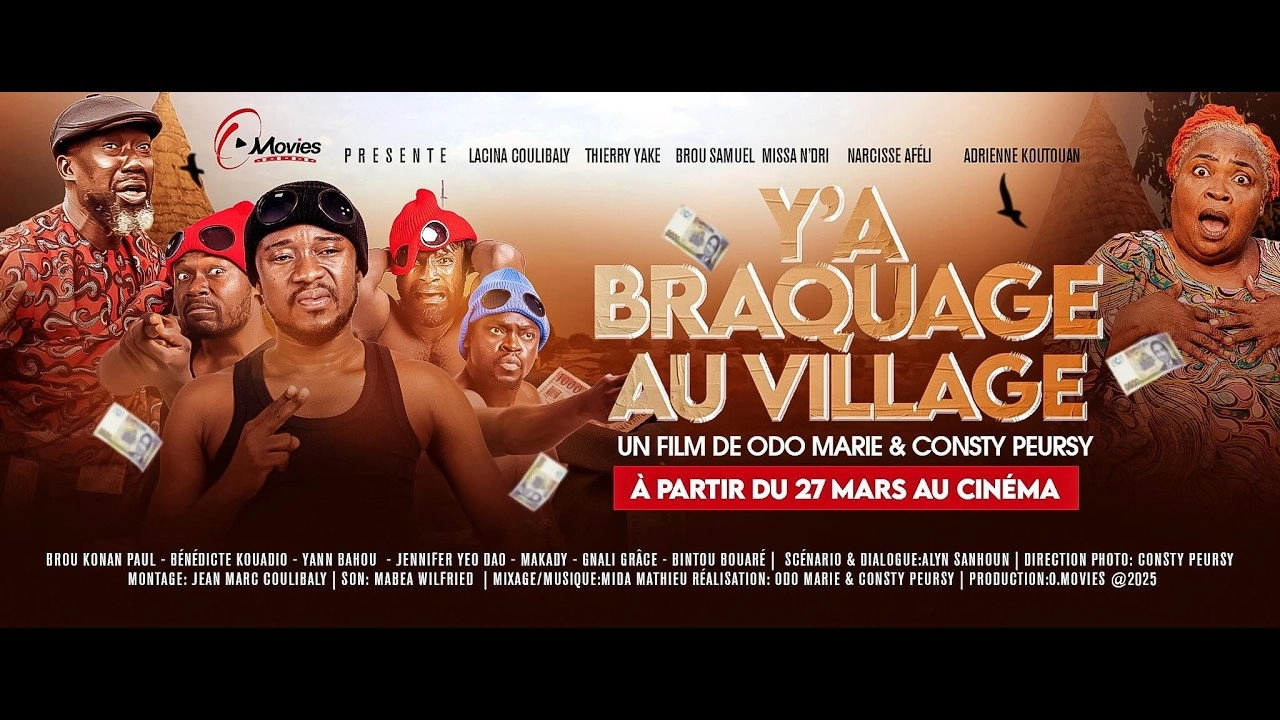 Y'a Braquage Au Village