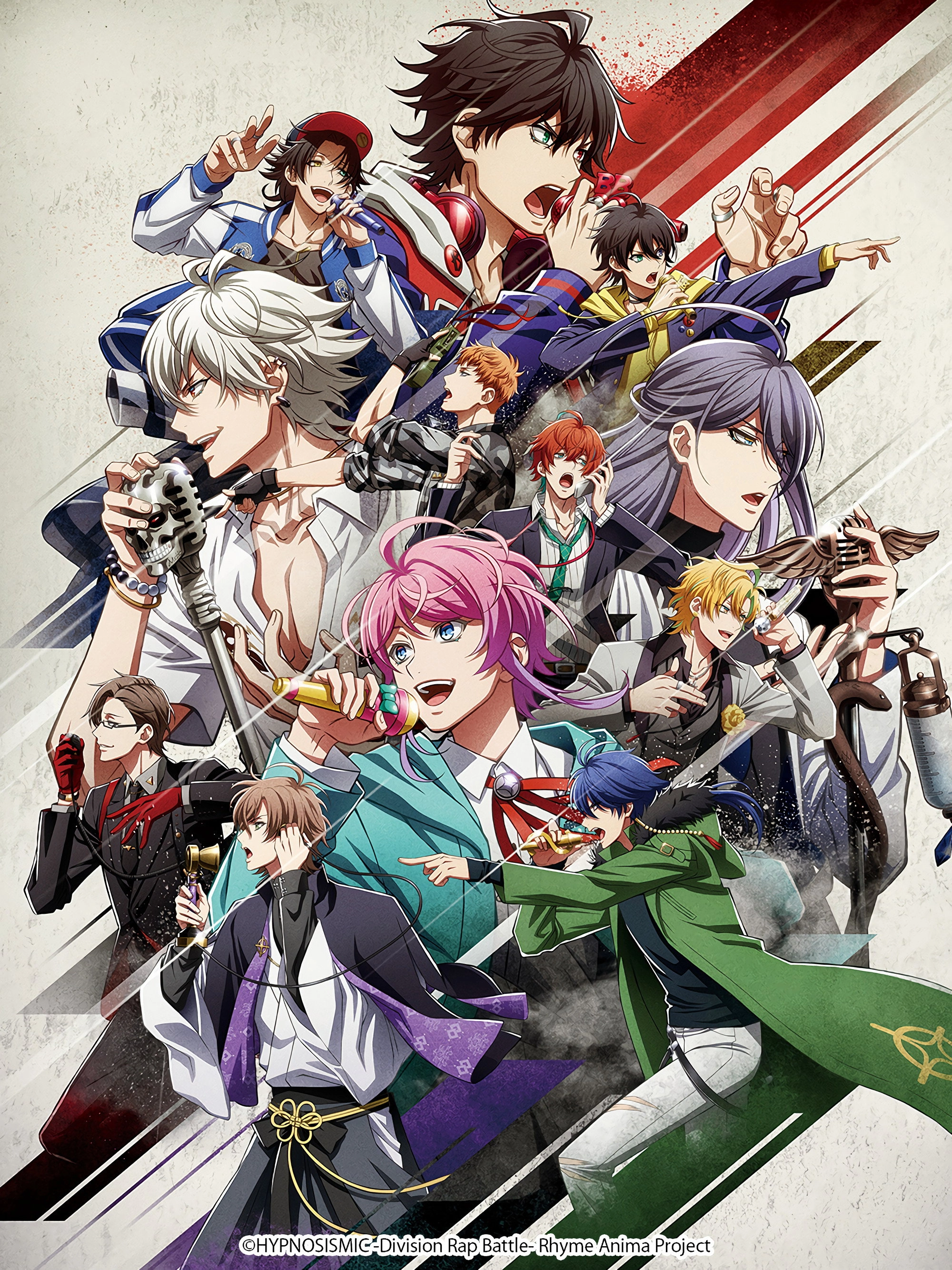 HYPNOSISMIC -Division Rap Battle- Rhyme Anima