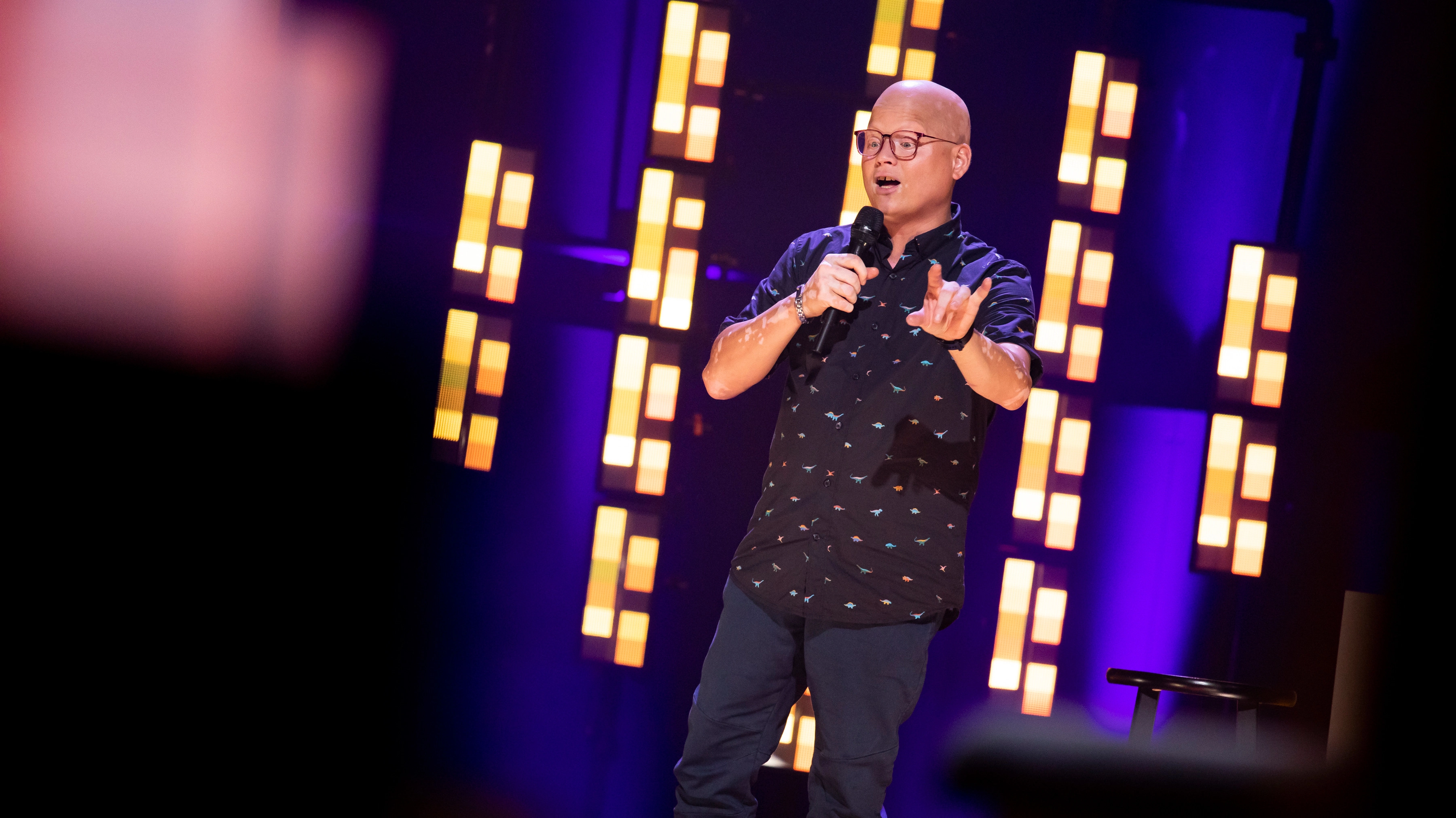 Le prochain stand-up