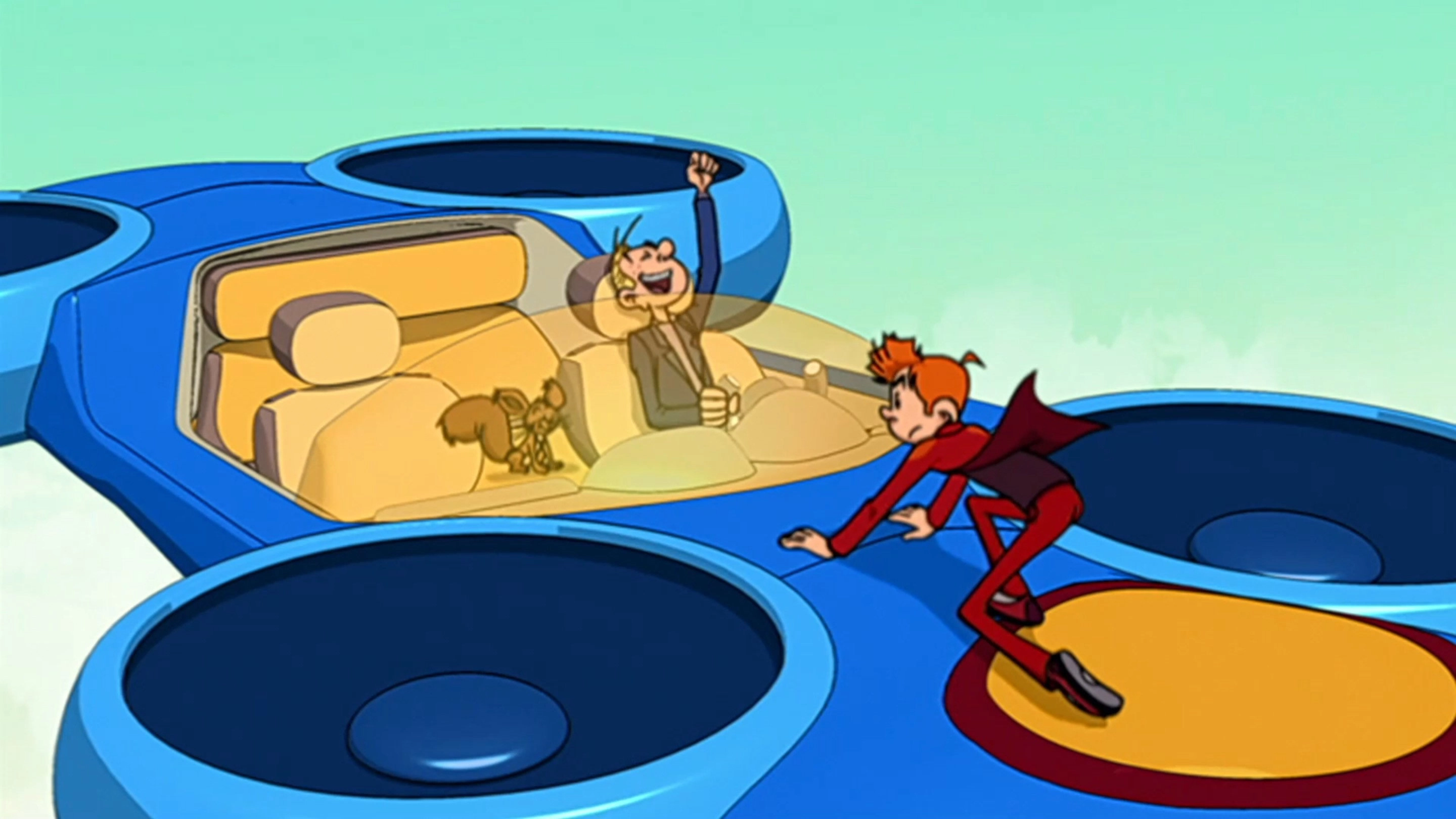 Les Nouvelles Aventures de Spirou & Fantasio