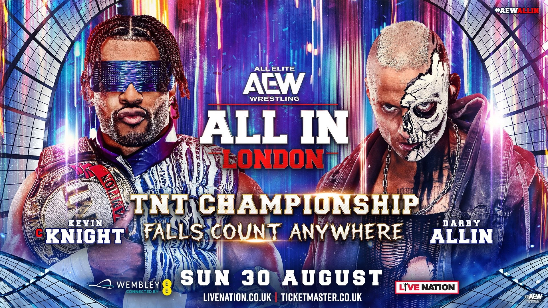 AEW All In 2026: London