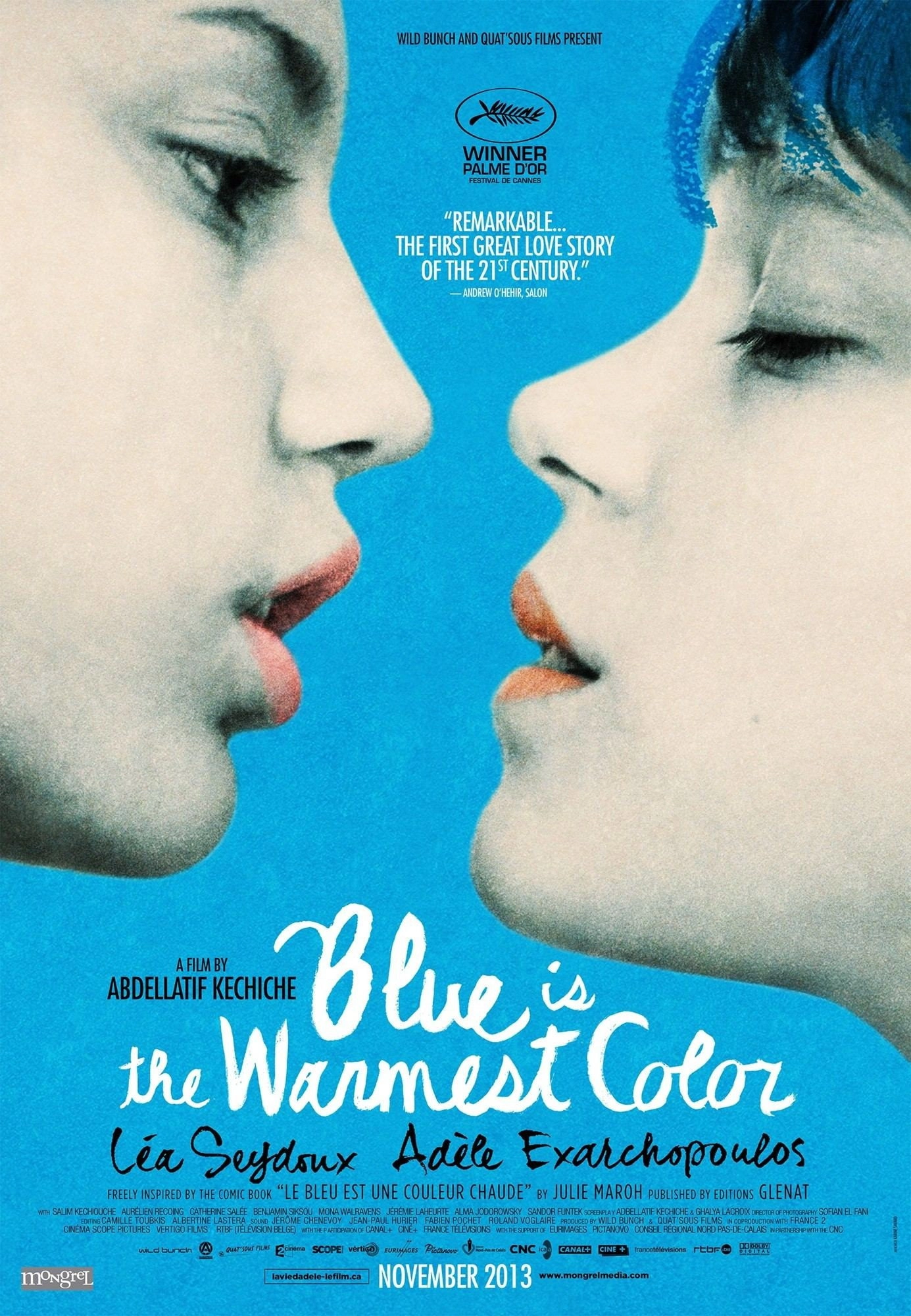 Blue Is the Warmest Color