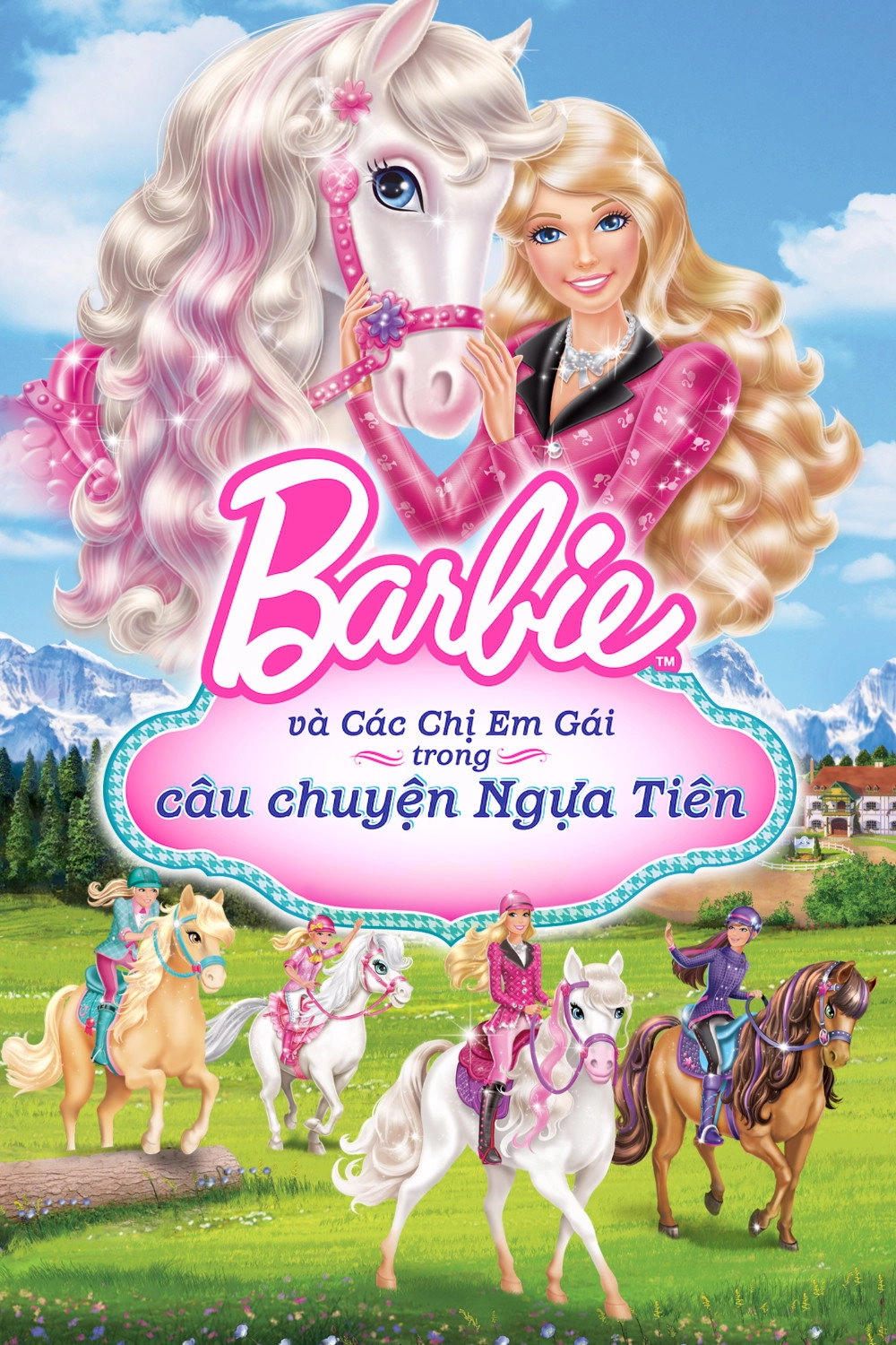 Barbie & Her Sisters in A Pony Tale