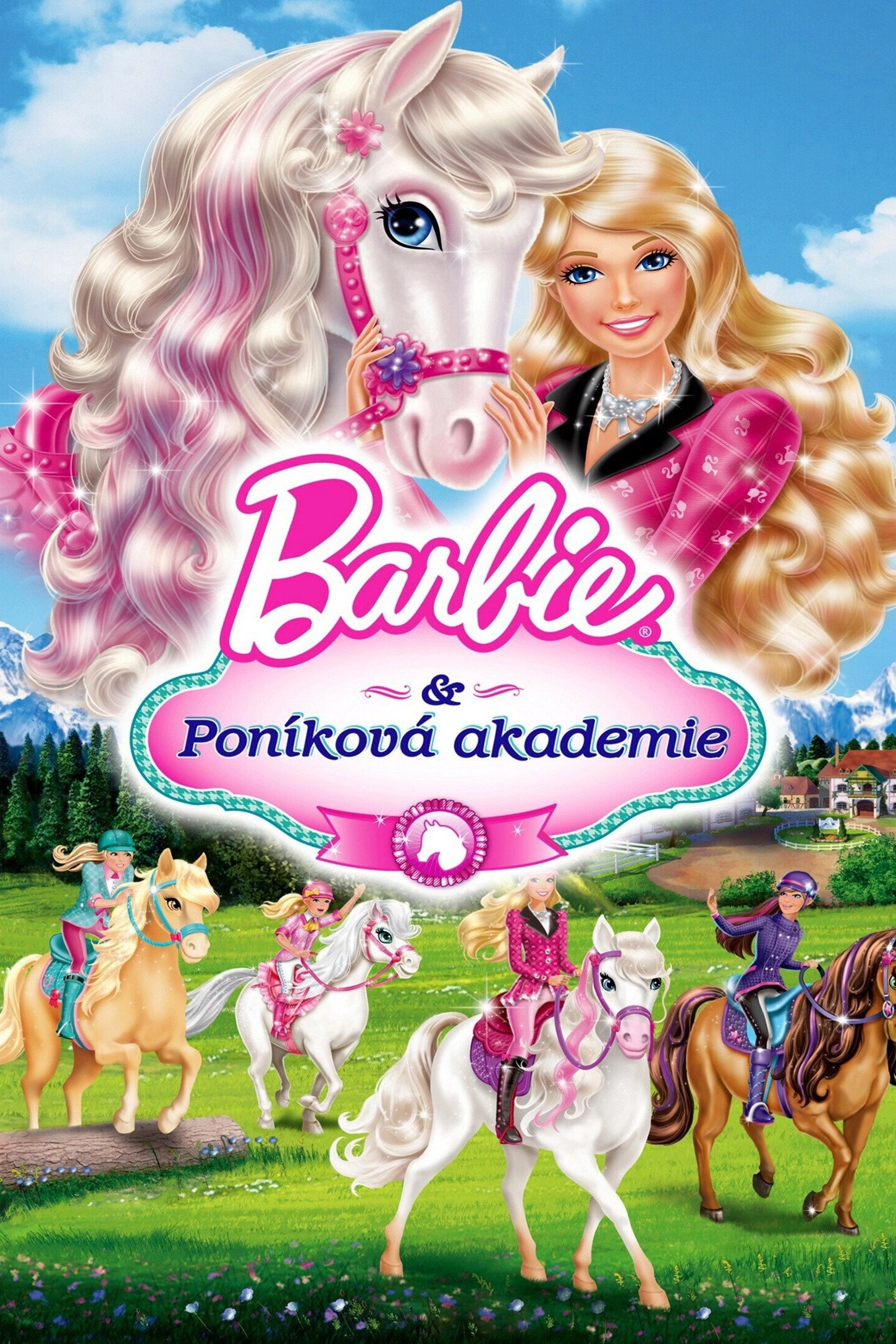 Barbie & Her Sisters in A Pony Tale