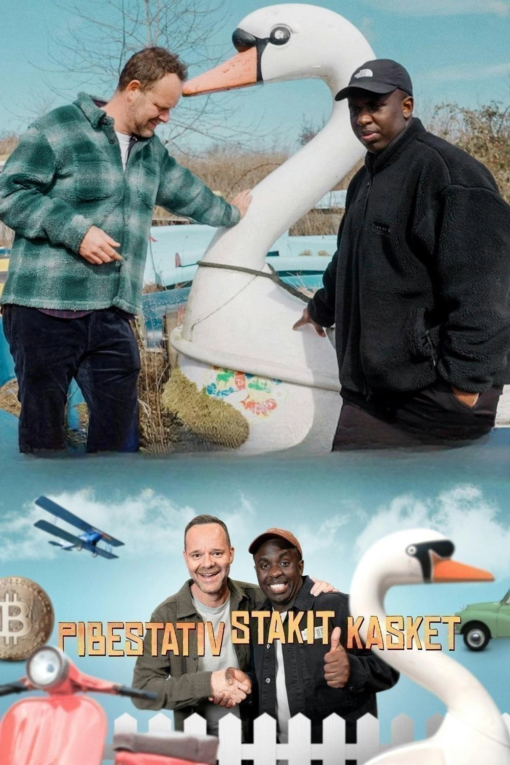 Pibestativ, Stakit, Kasket