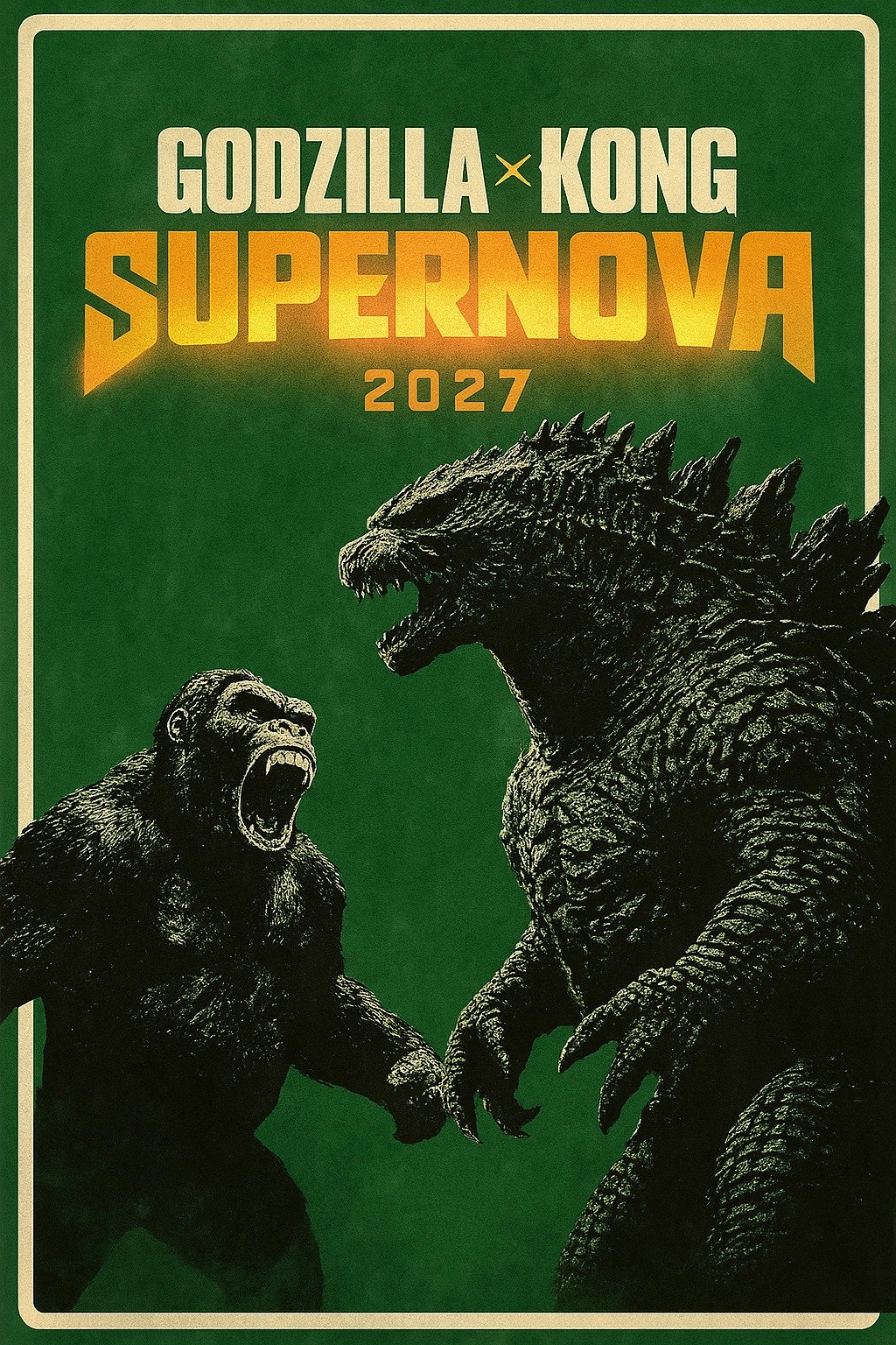 Godzilla x Kong: Supernova