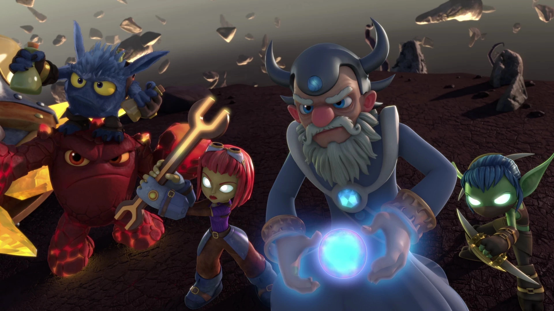 Skylanders Academy