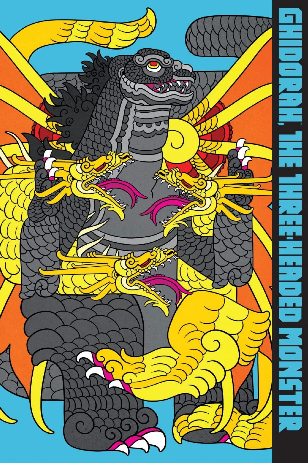 Ghidorah, the Three-Headed Monster