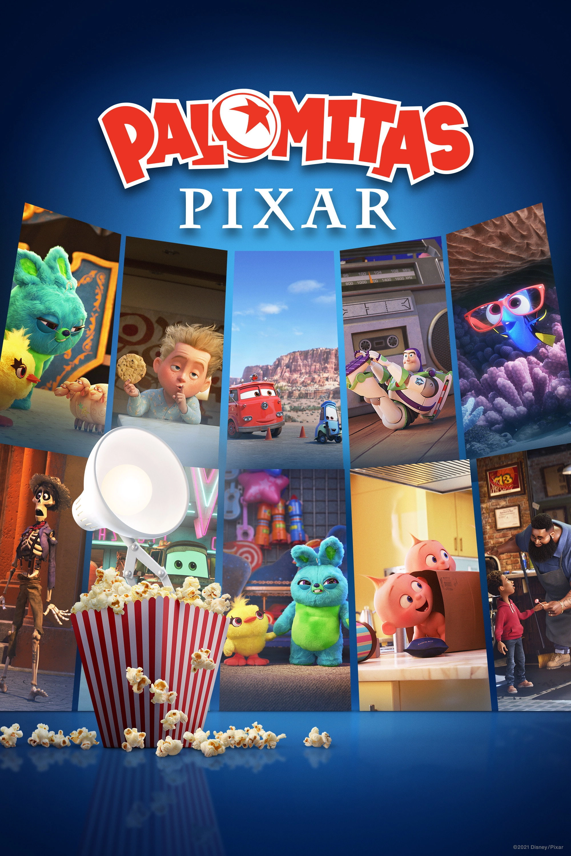Pixar Popcorn