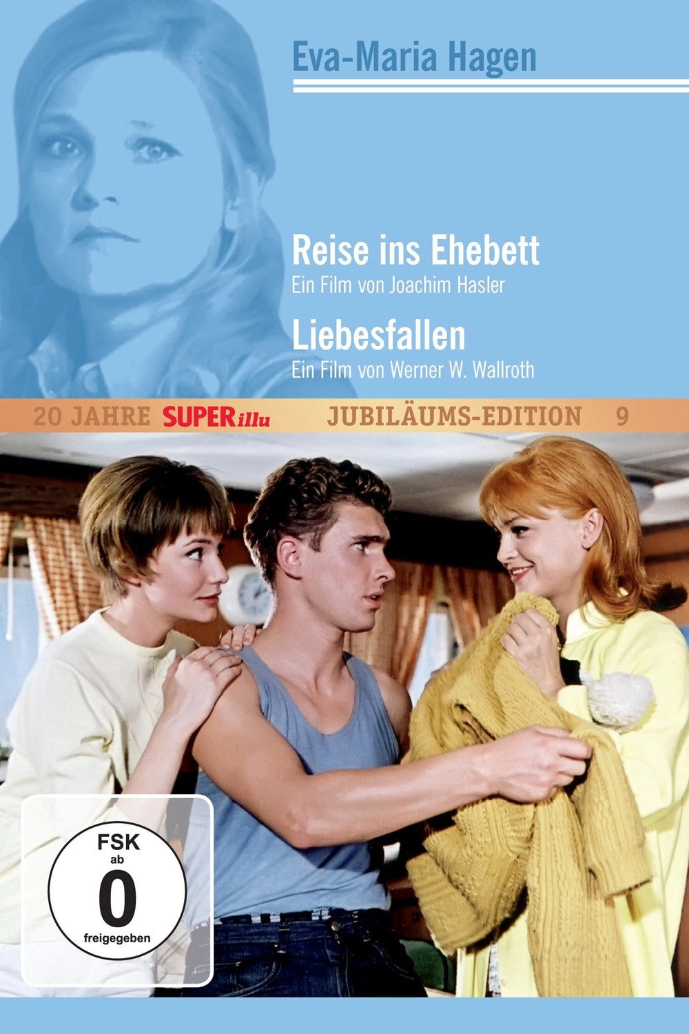 Reise ins Ehebett