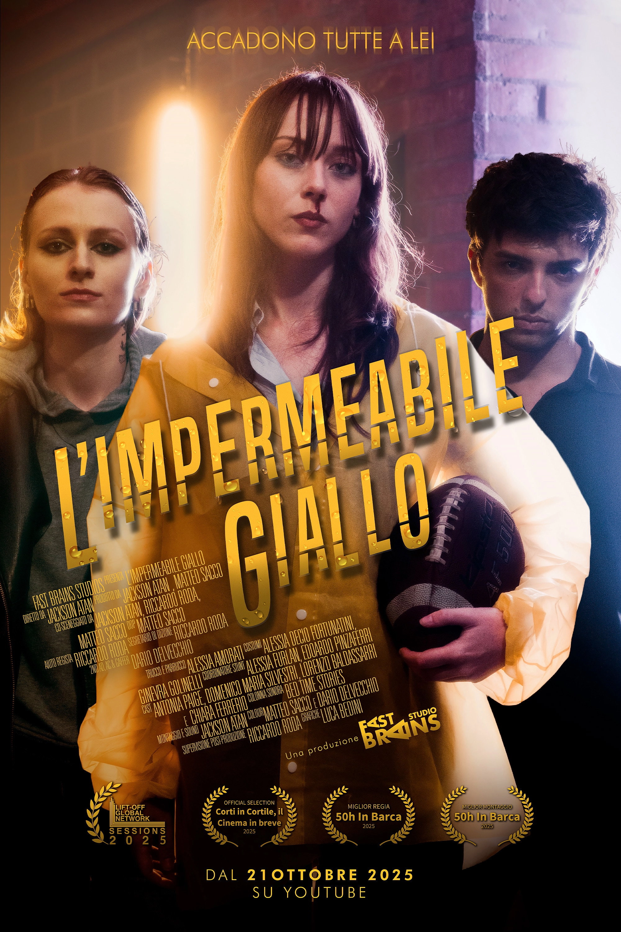 L'Impermeabile Giallo