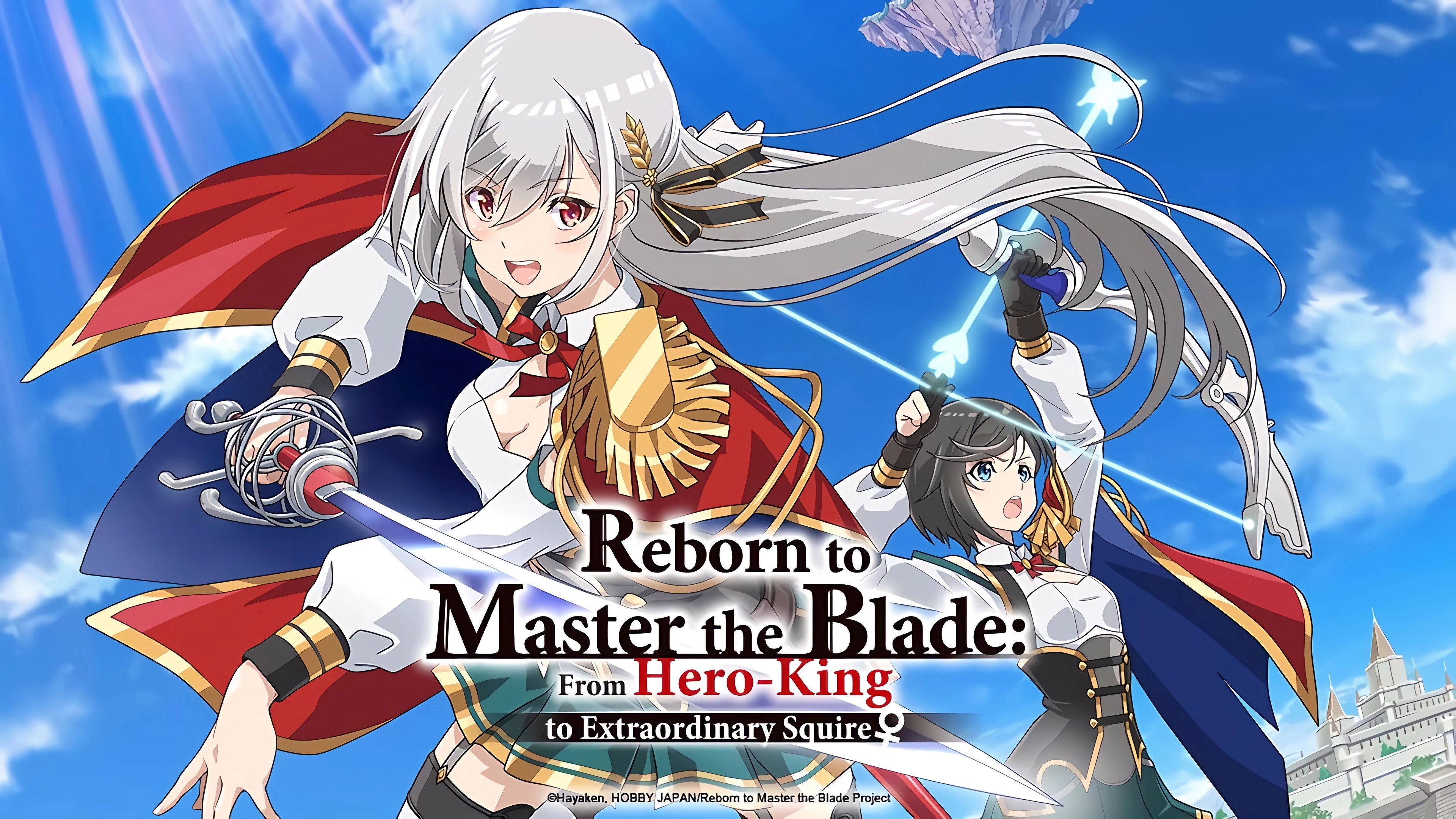 Reborn to Master the Blade: From Hero-King to Extraordinary Squire ♀