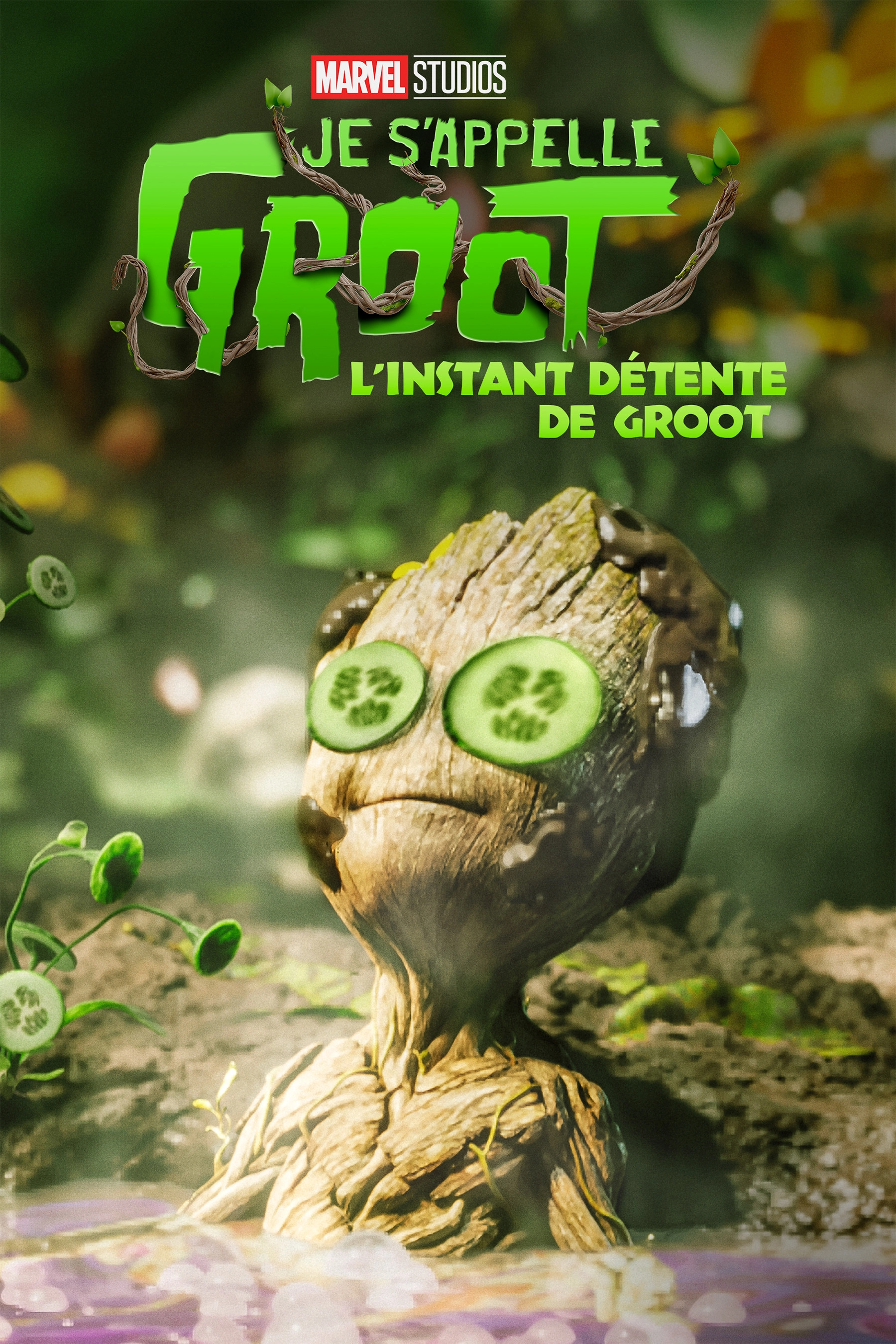 Groot Takes a Bath