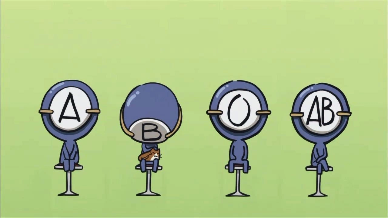 Ketsuekigata-kun!