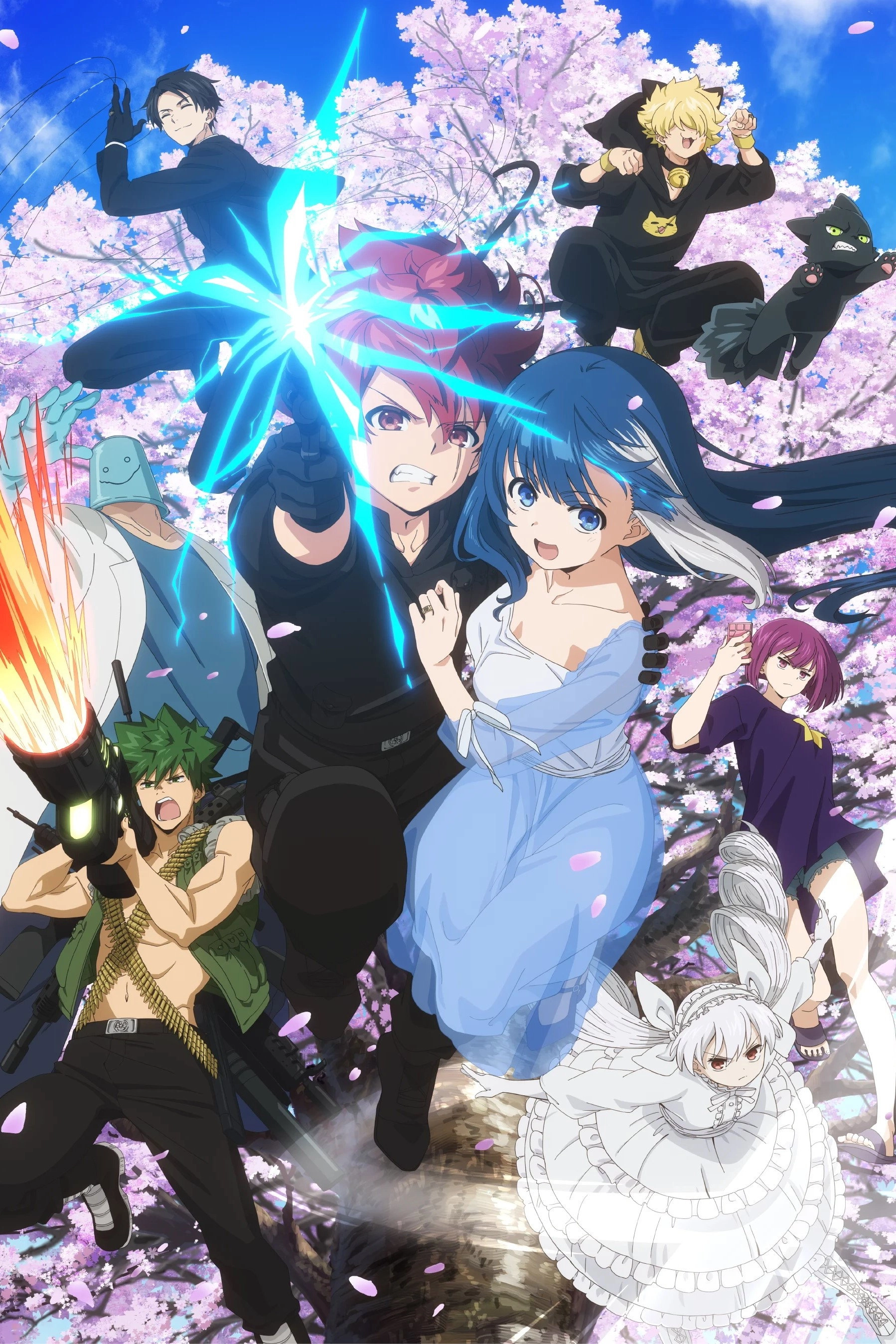 Mission: Yozakura Family