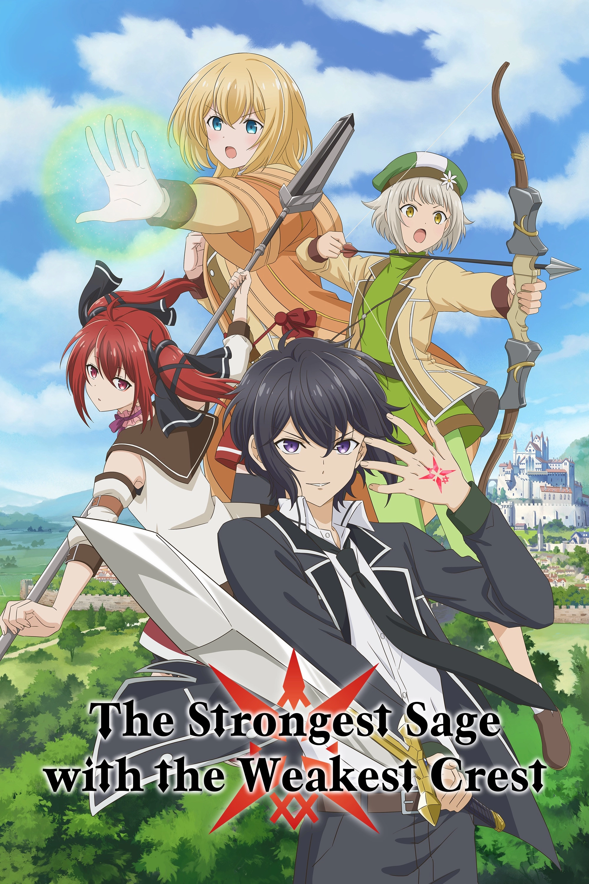 The Strongest Sage with the Weakest Crest