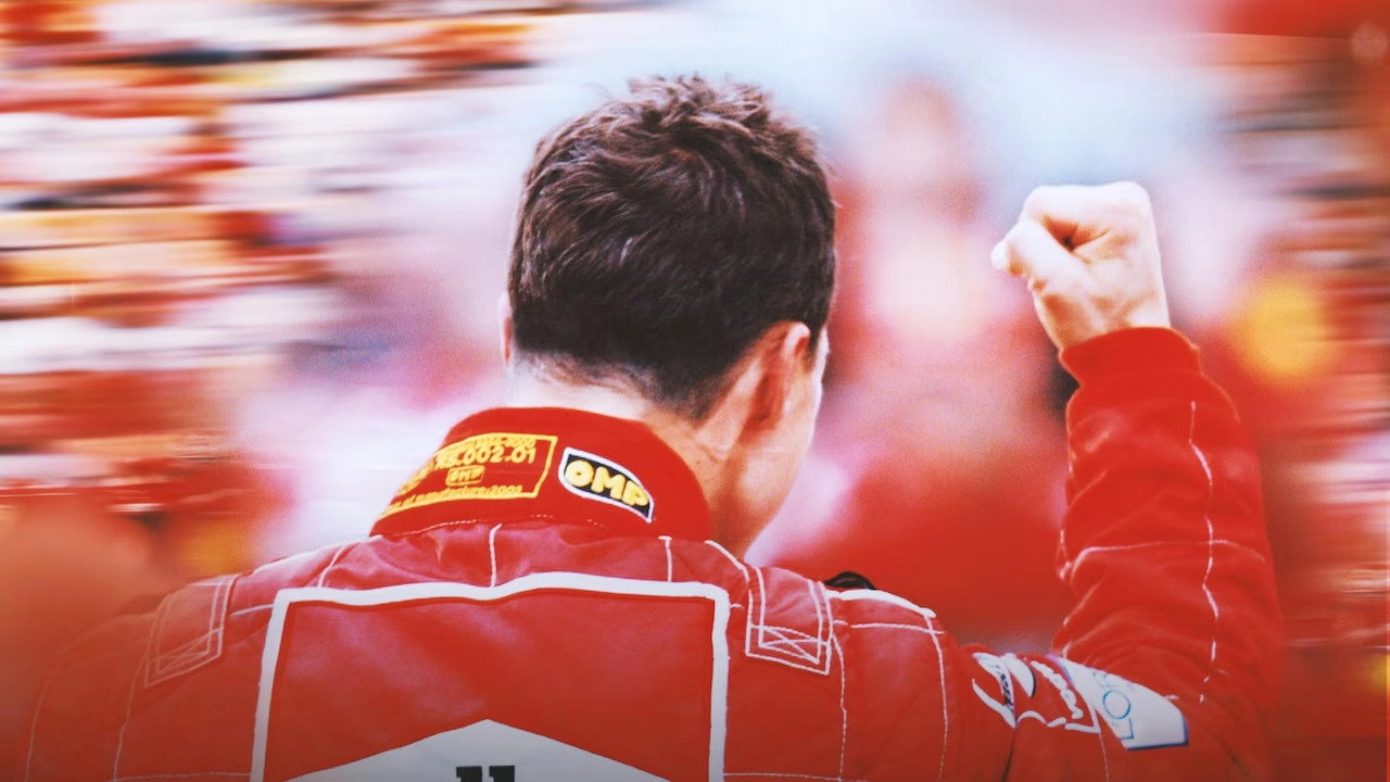Being Michael Schumacher