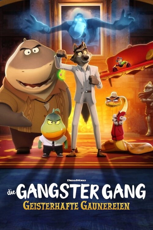 The Bad Guys: Haunted Heist