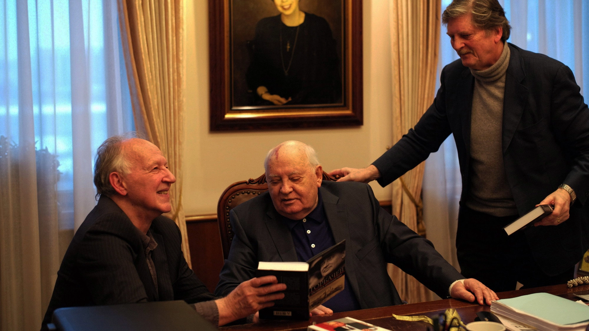 Meeting Gorbachev