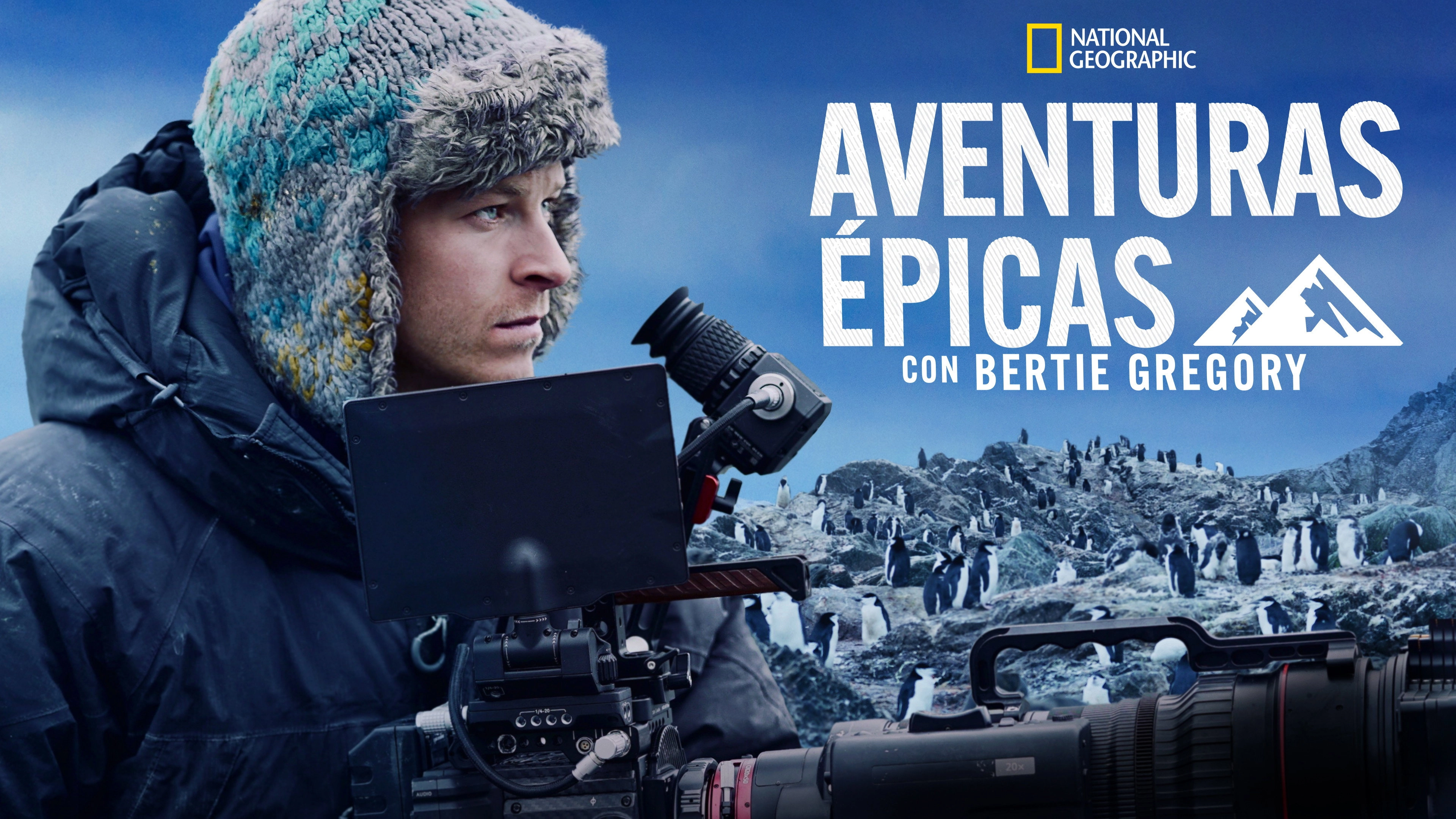 Epic Adventures with Bertie Gregory